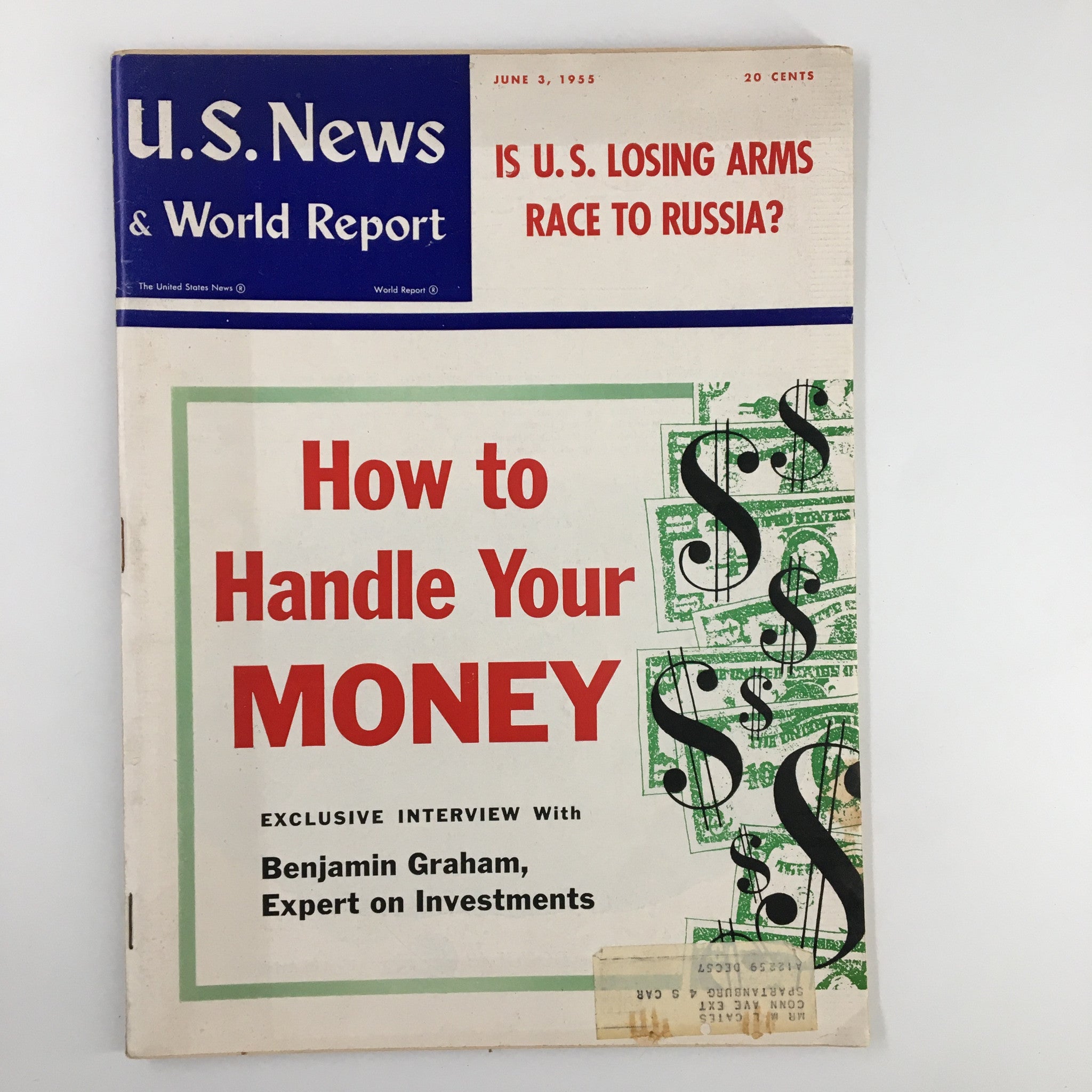 US News & World Report Magazine June 3 1955 How To Handle Your Money