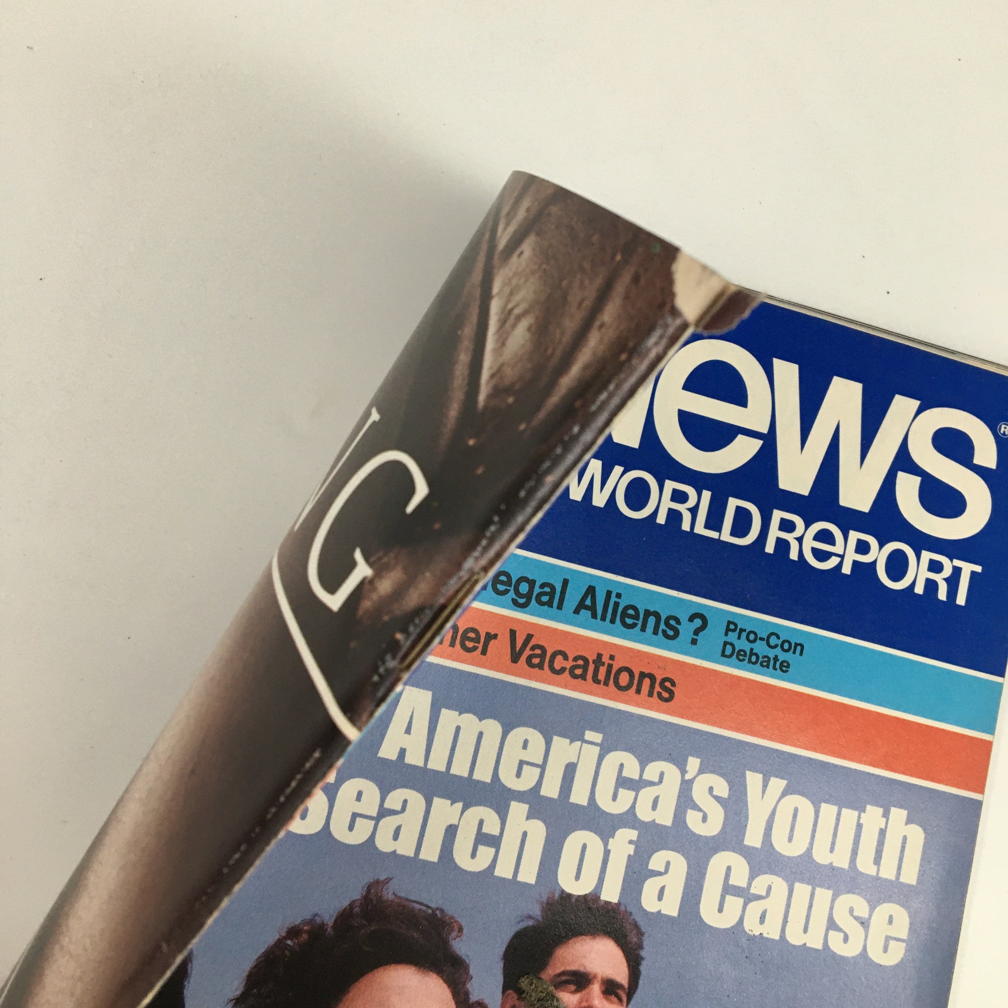 US News & World Report Magazine April 16 1984 America's Youth Search for A Cause