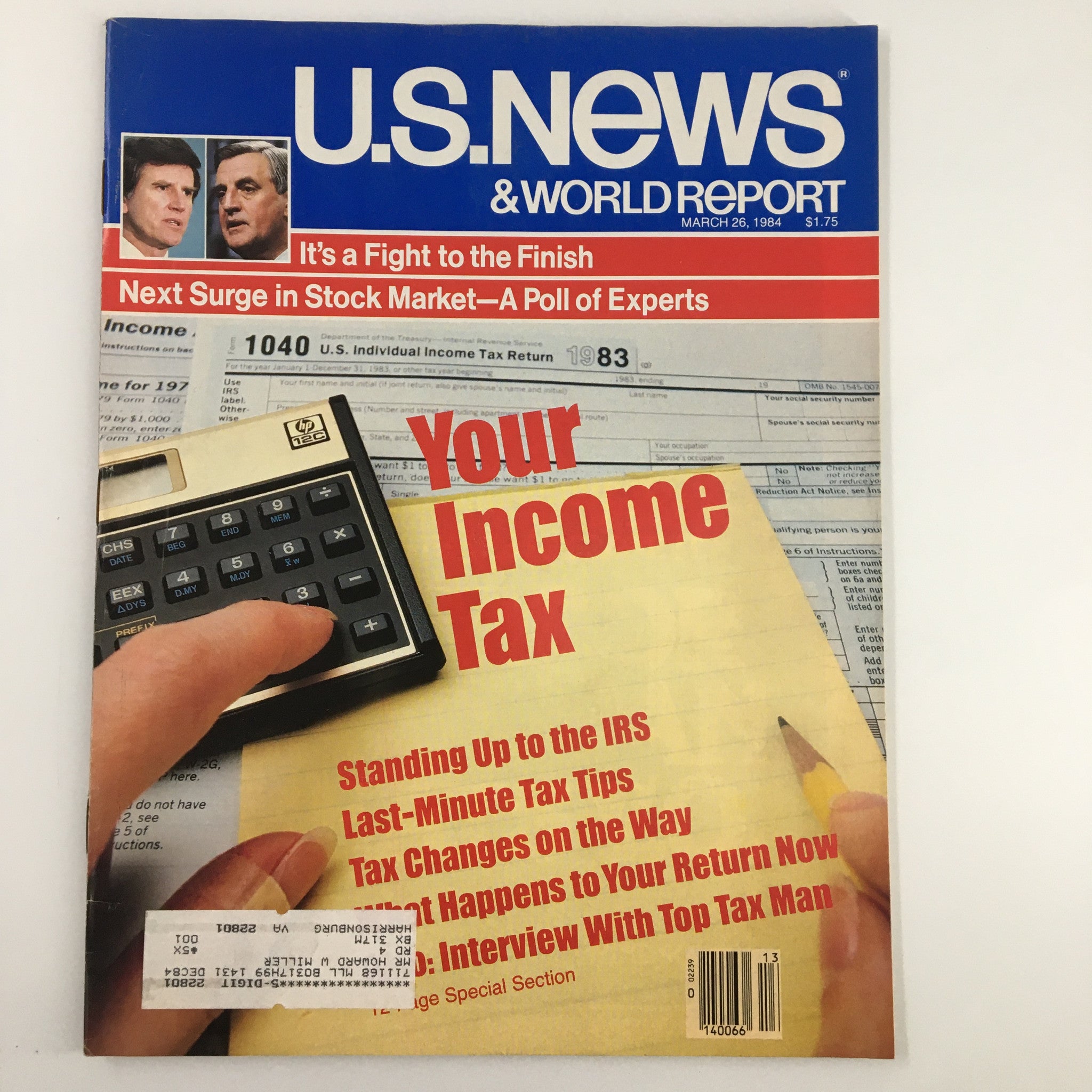 US News & World Report Magazine March 26 1984 Next Surge in Stock Market