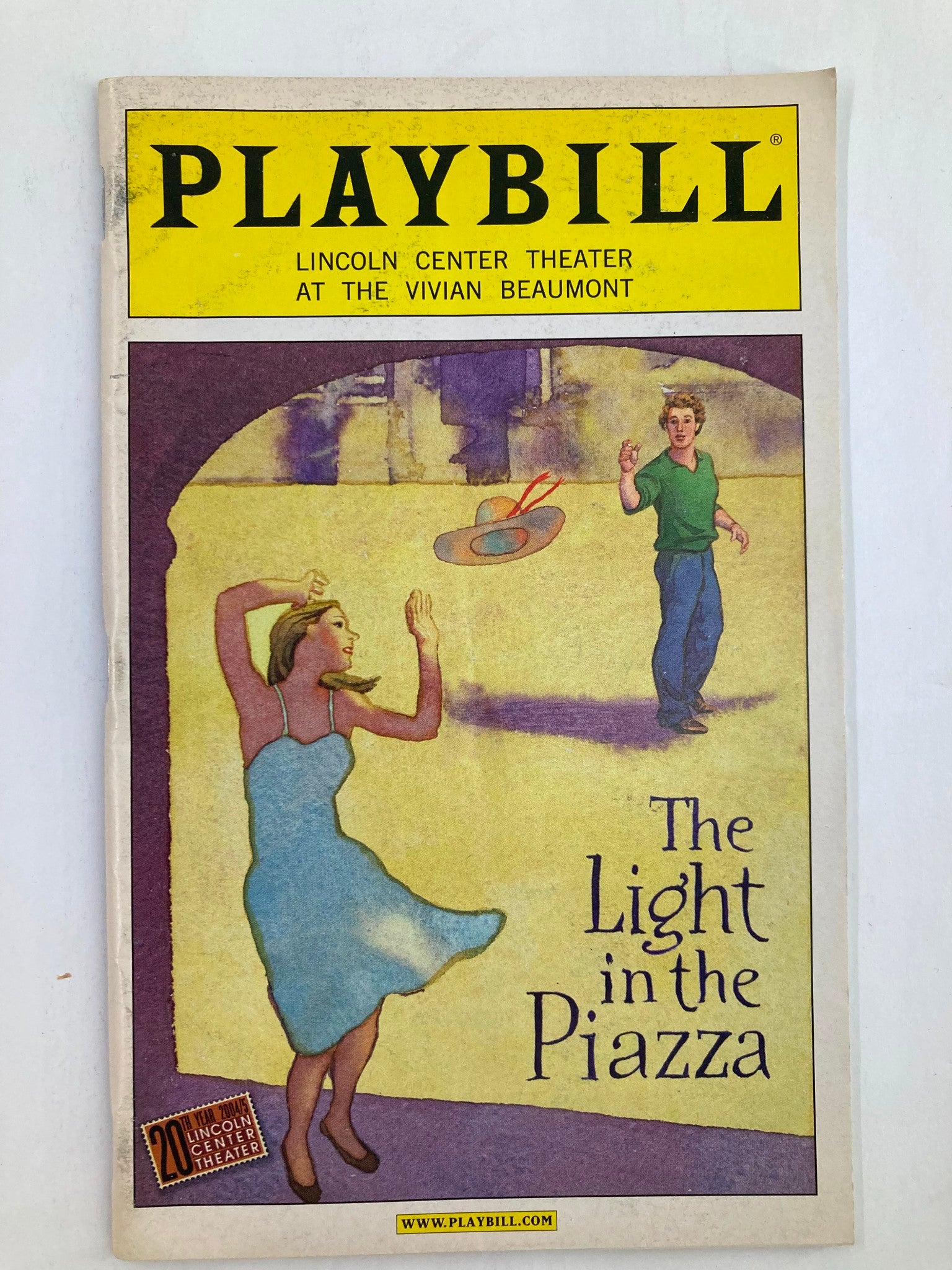 2005 Playbill The Vivian Beaumont Victoria Clark in The Light in the Piazza