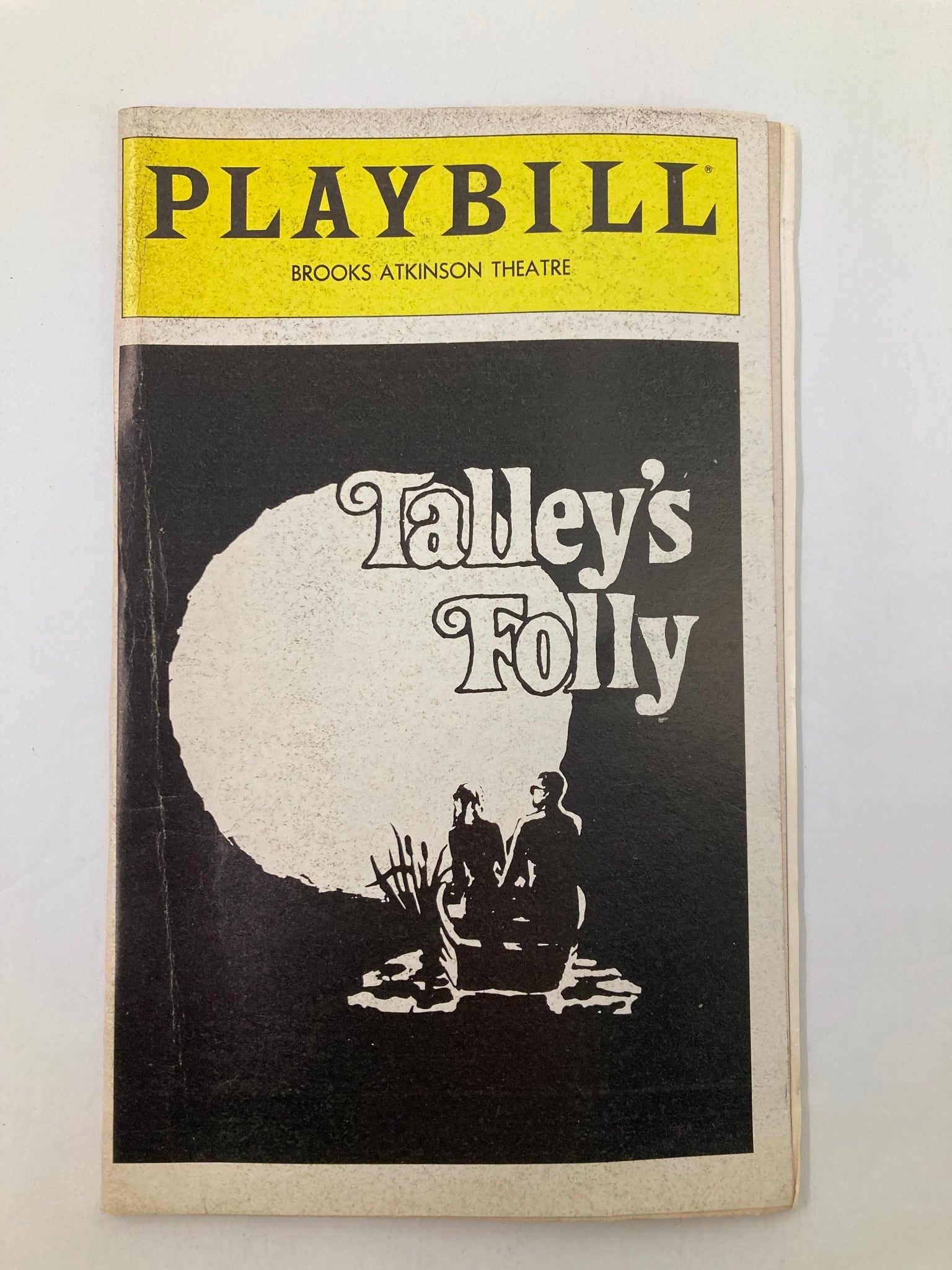 1980 Playbill Brooks Atkinson Theatre Jordan Charney in Talley's Folly