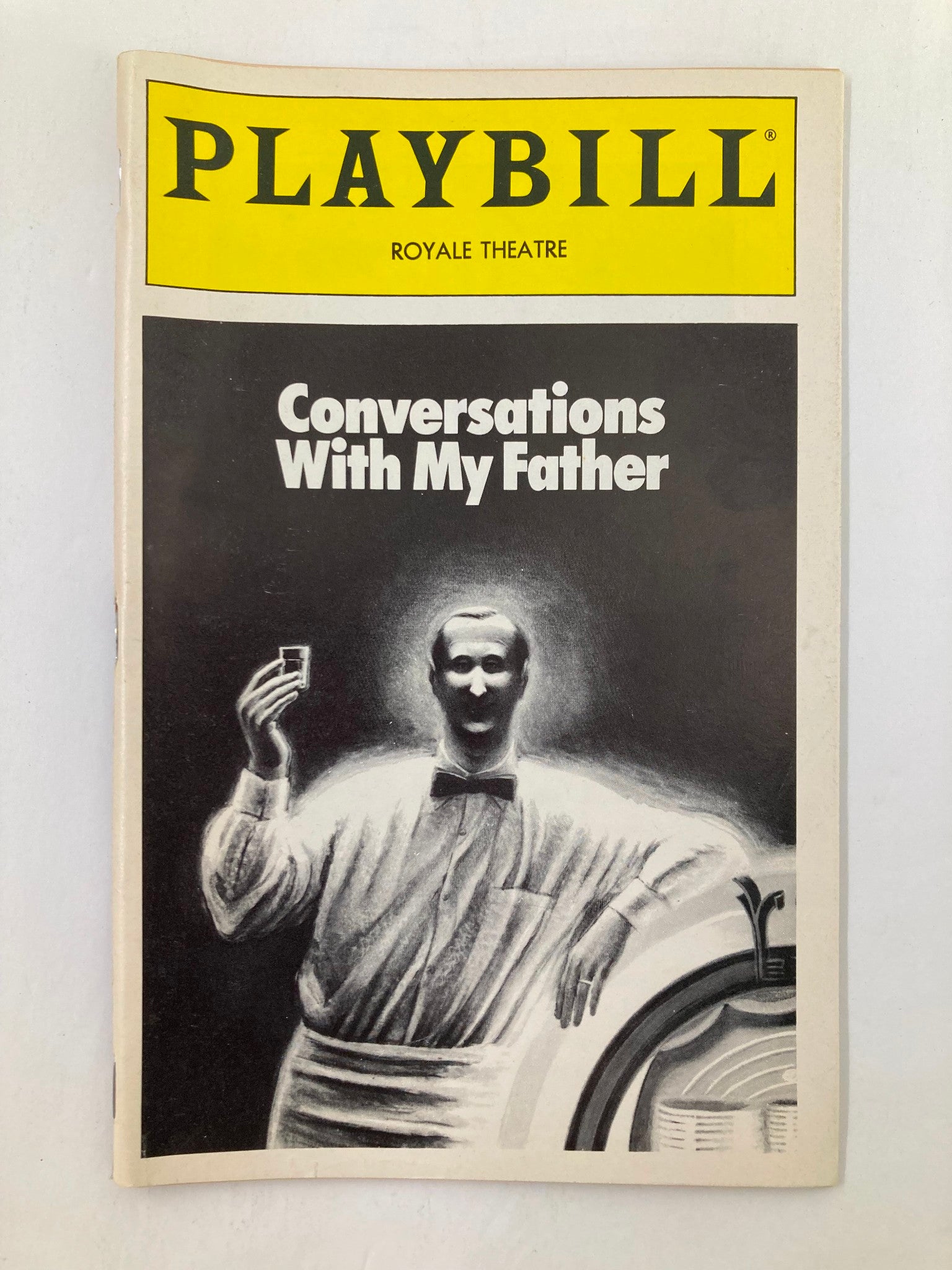 1993 Playbill Royale Theatre James Belushi in Conversations With My Father