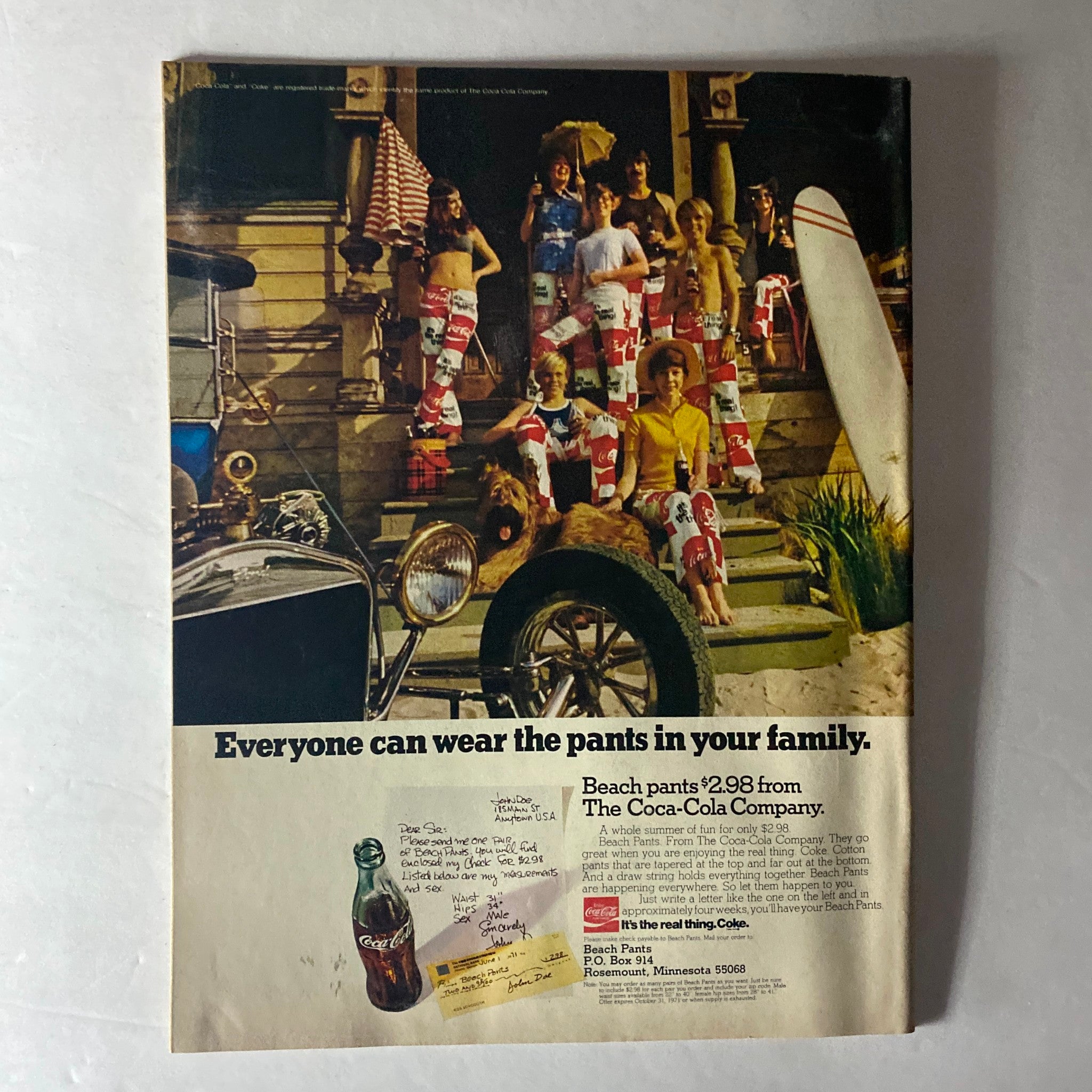 American Girl Magazine June 1971 A Feast Before Famine by Susan Cooper