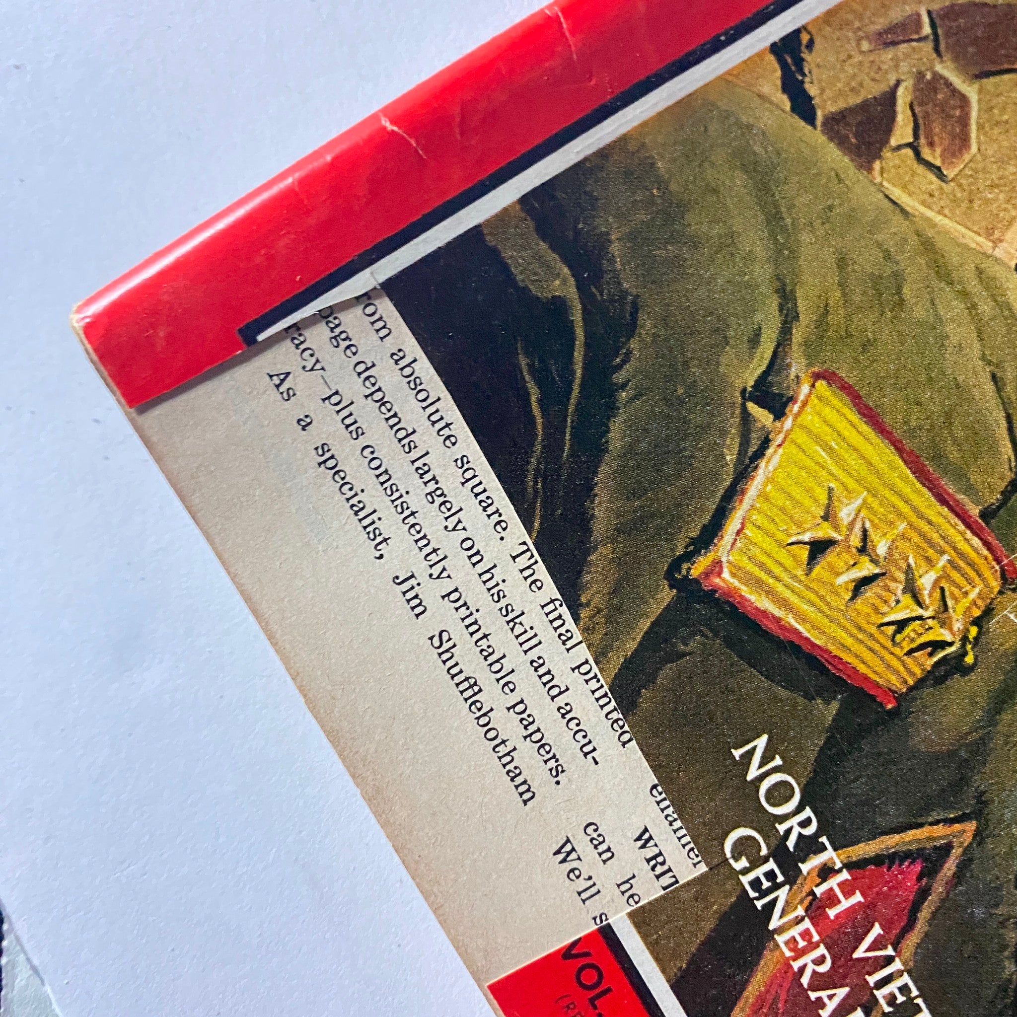 Cover detail of Time Magazine June 17 1966 Vol 87 No. 24 featuring North Vietnam's Vo Nguyen Giap, showcasing historical significance and vintage appeal.