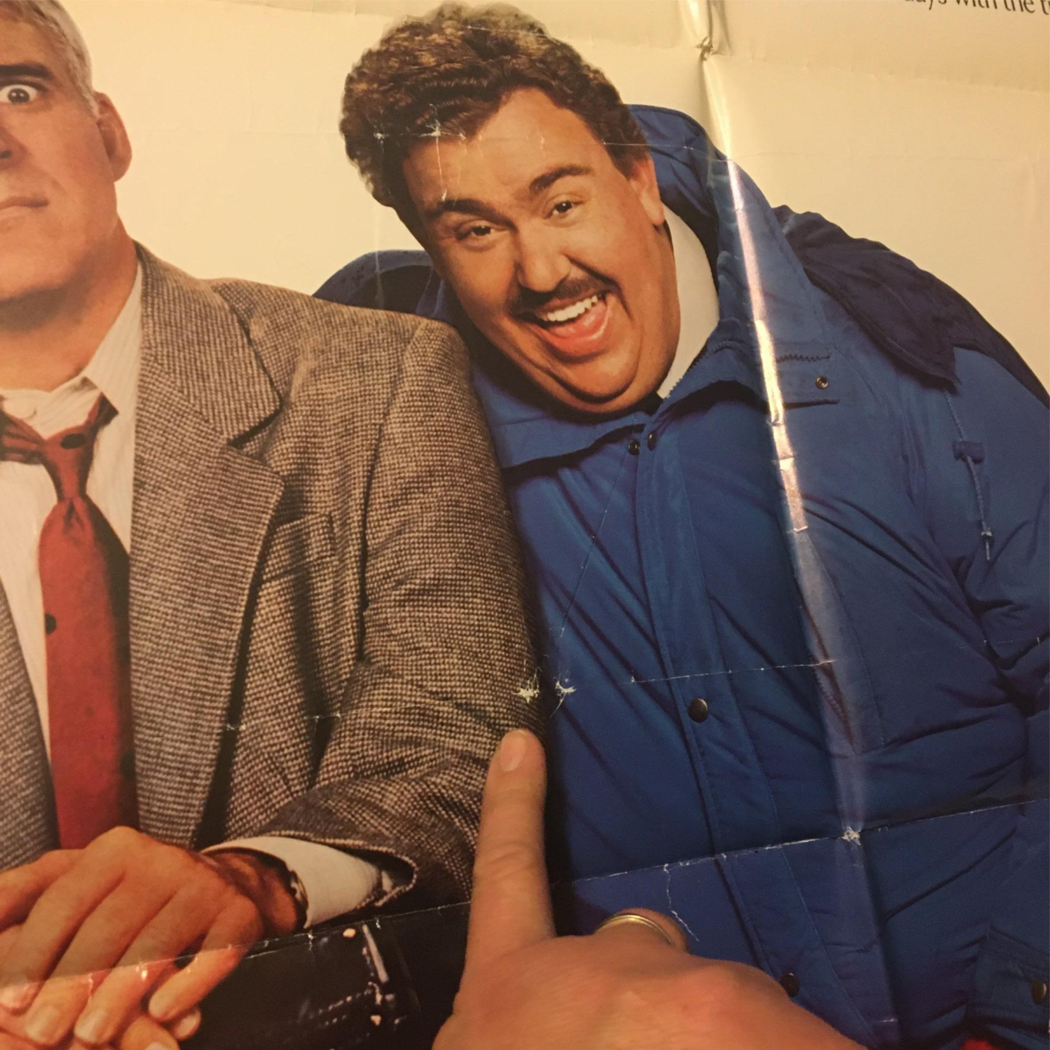 1987 Planes, Trains and Automobiles 41" x 27" Original Movie Poster