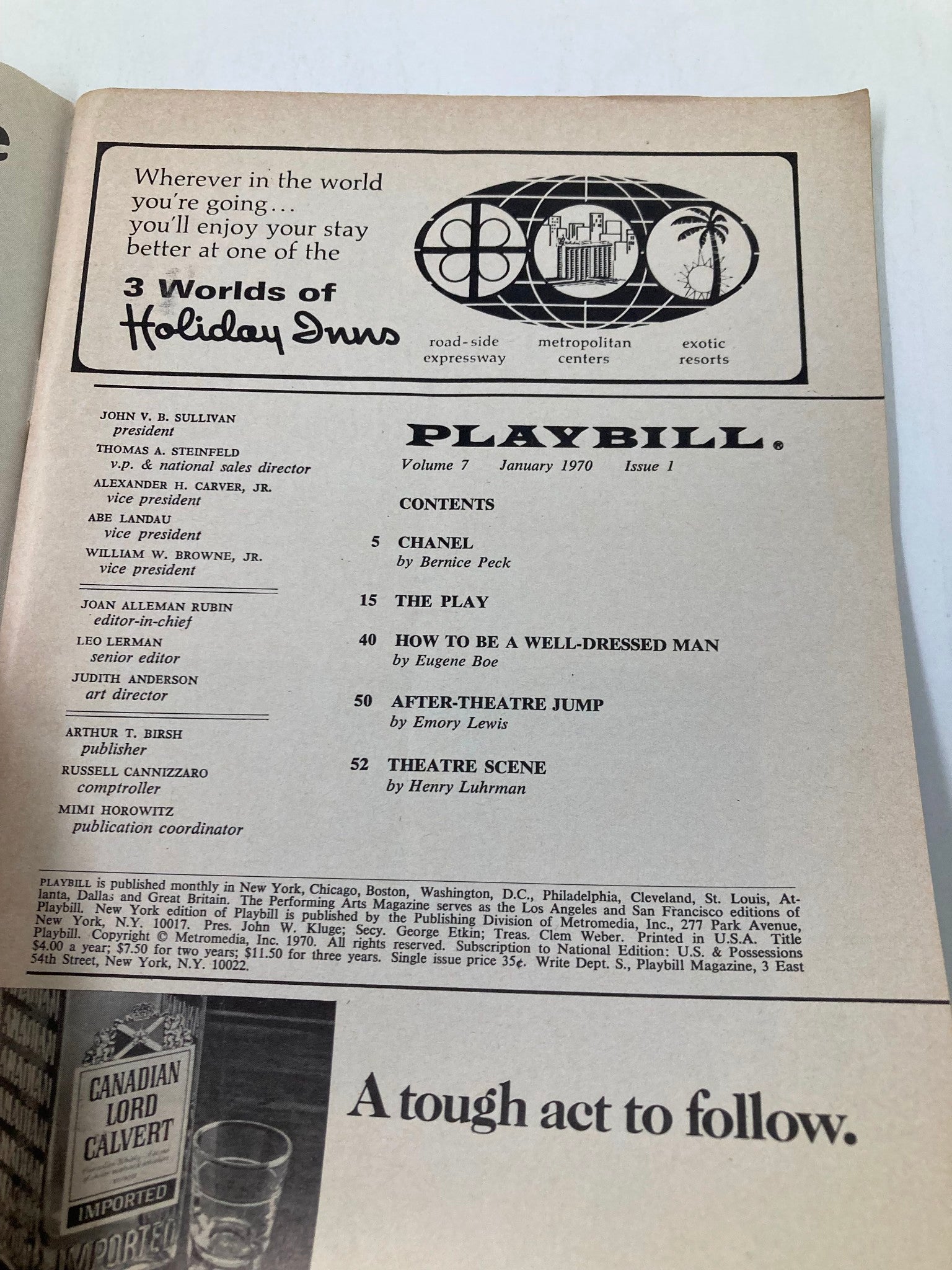 1970 Playbill 46th Street Theatre David Cryer, Roy Poole in 1776