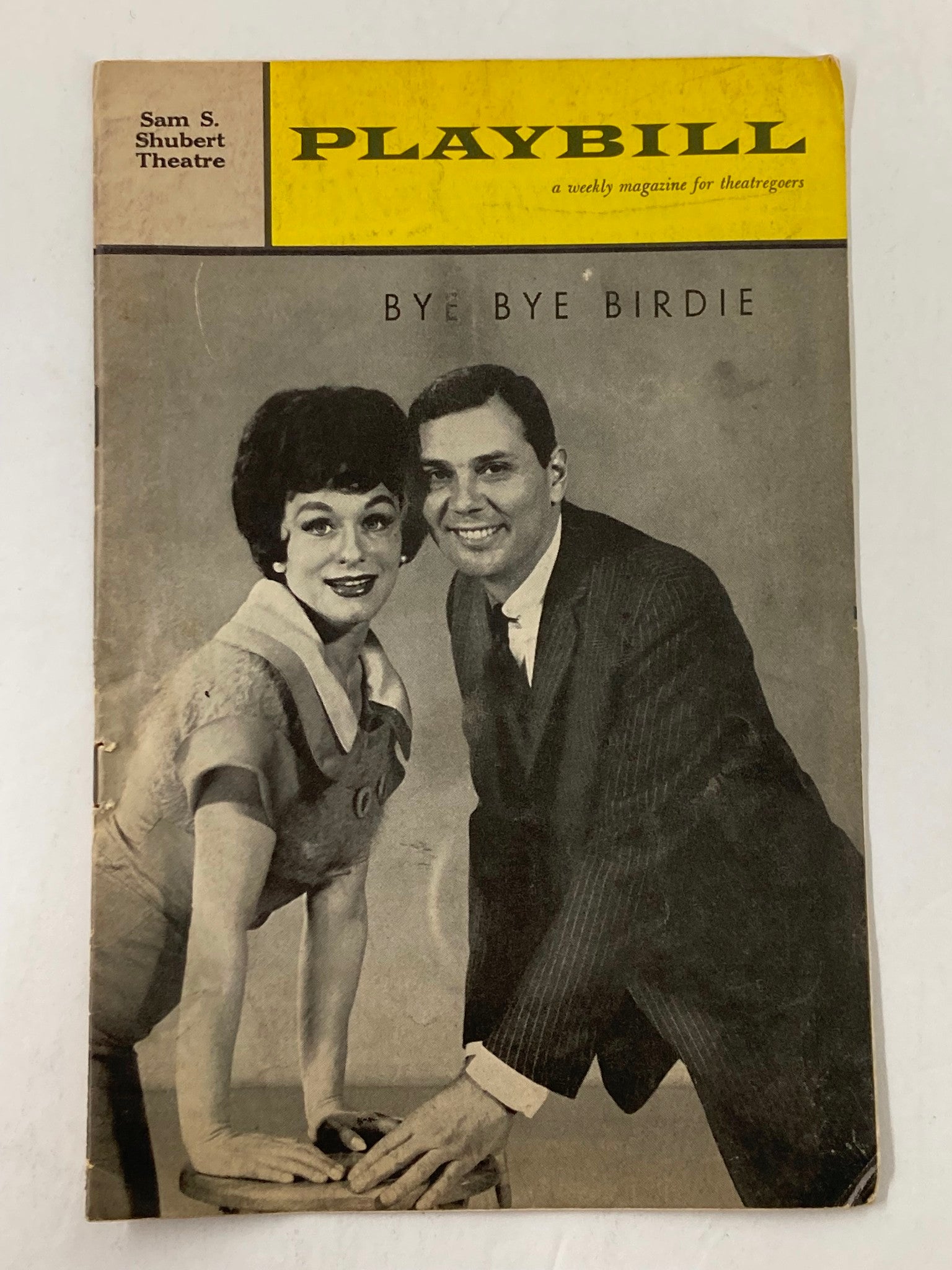 1961 Playbill Sam S. Shubert Theatre Gretchen Wyler in Bye Bye Birdie