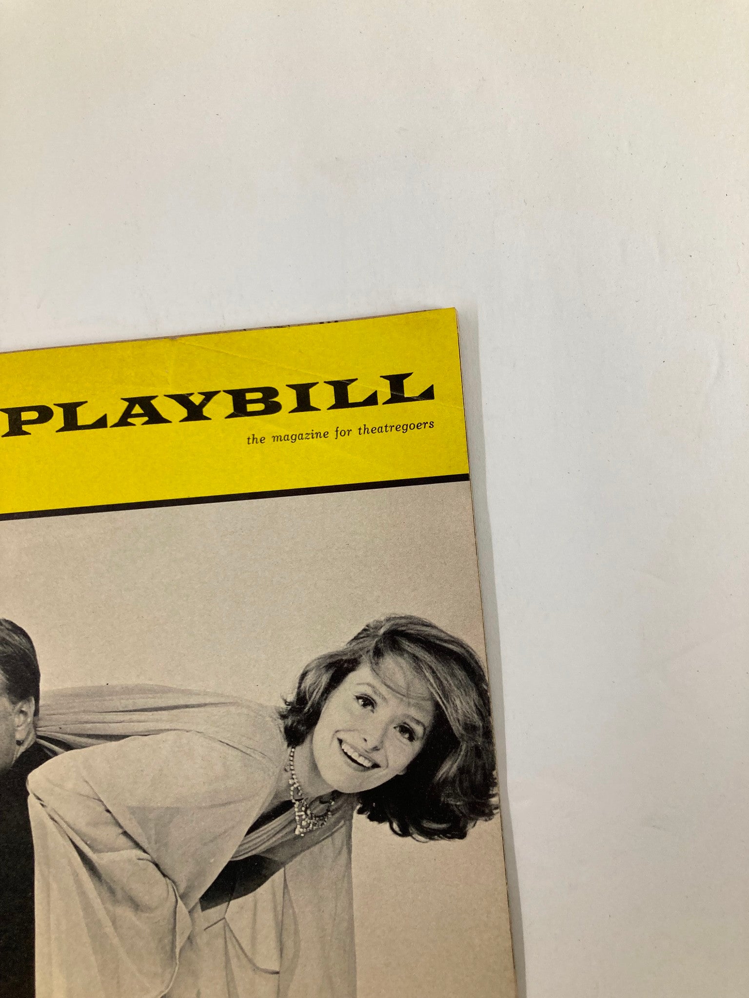 1966 Playbill George Abbott Theatre George Gaynes, Sandra Smith in Any Wednesday