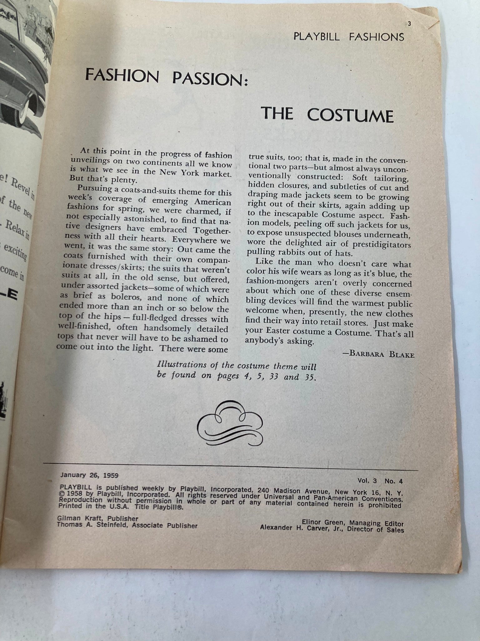 1959 Playbill Mark Hellinger Theatre Sally Ann Howes in My Fair Lady Musical