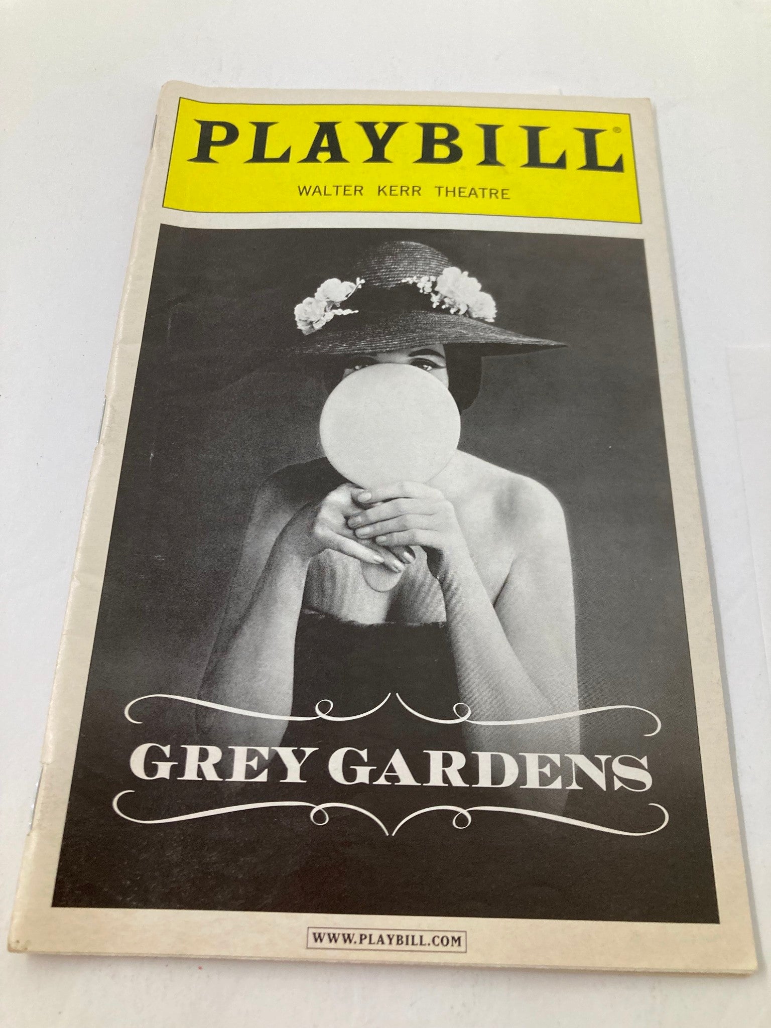 2007 Playbill Walter Kerr Theatre Christine Ebersole in Grey Gardens