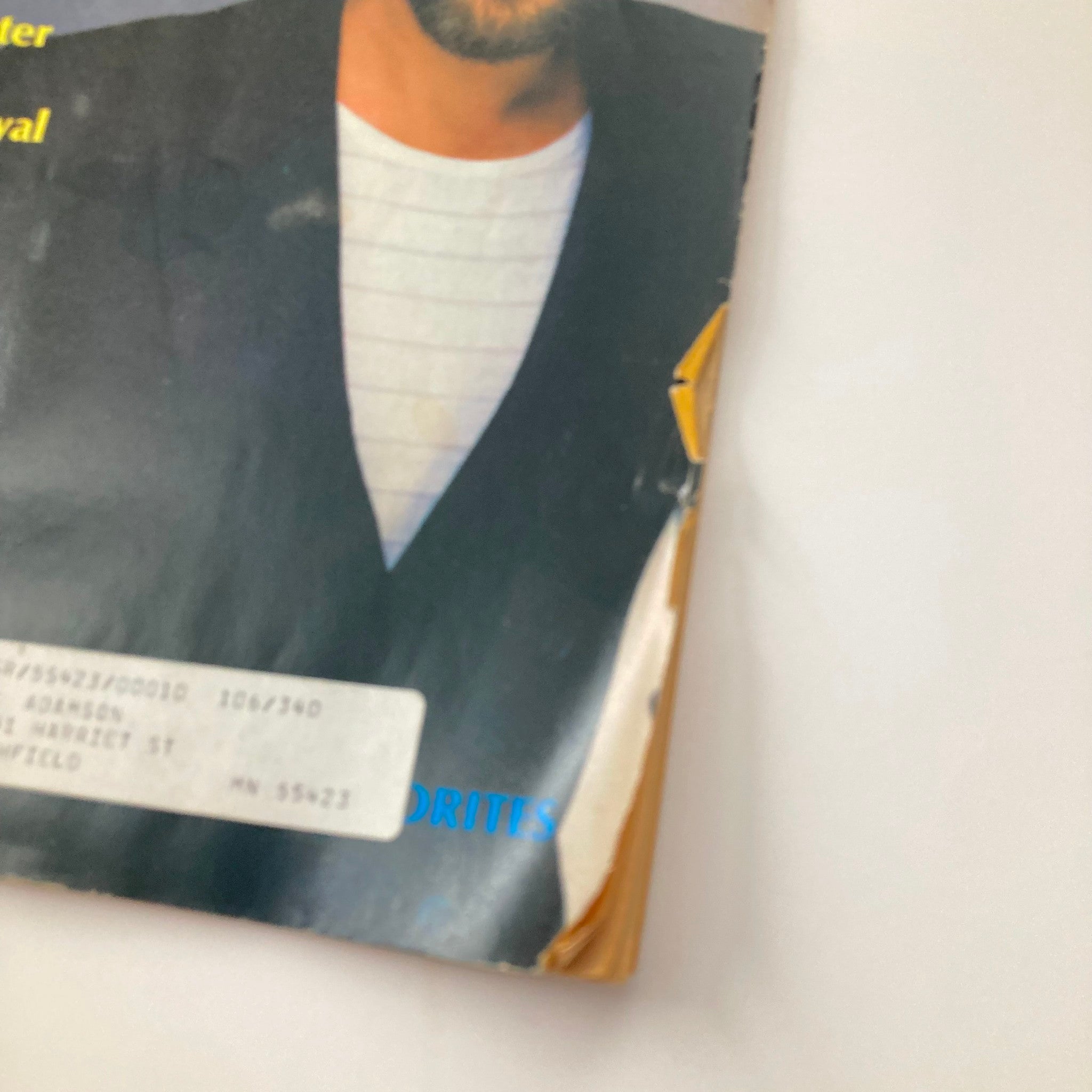 VTG Country Song Roundup Magazine May 1987 At Home with Earl Thomas Conley