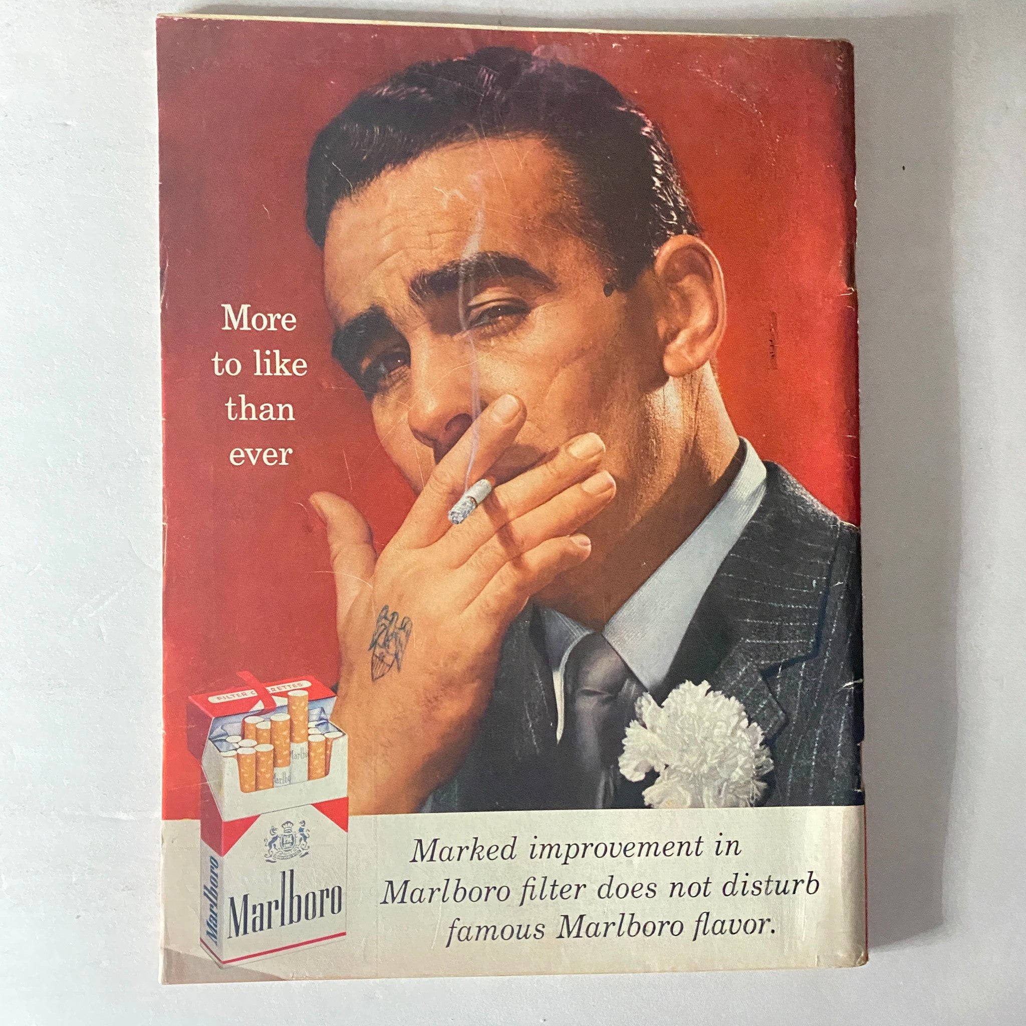 Cover of Time Magazine June 9 1958 featuring Alaska's Governor Mike Stepovich, showcasing vintage design and historical significance with the phrase 'More to like than ever' and Marlboro advertisement.
