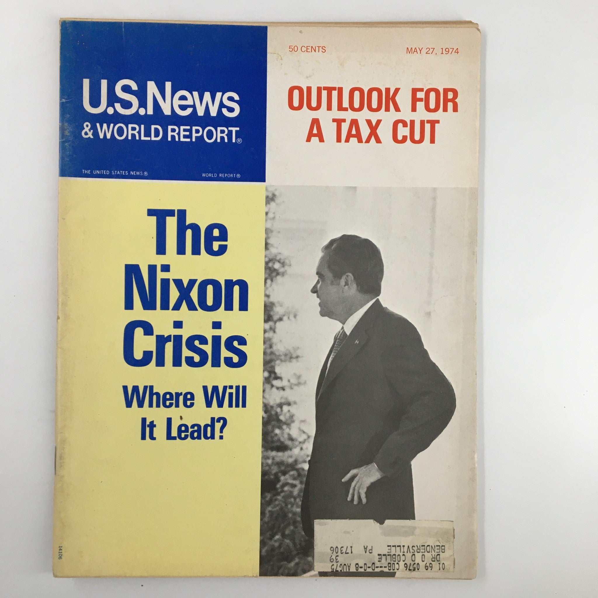 US News & World Report Magazine May 27 1974 The Richard Nixon Crisis