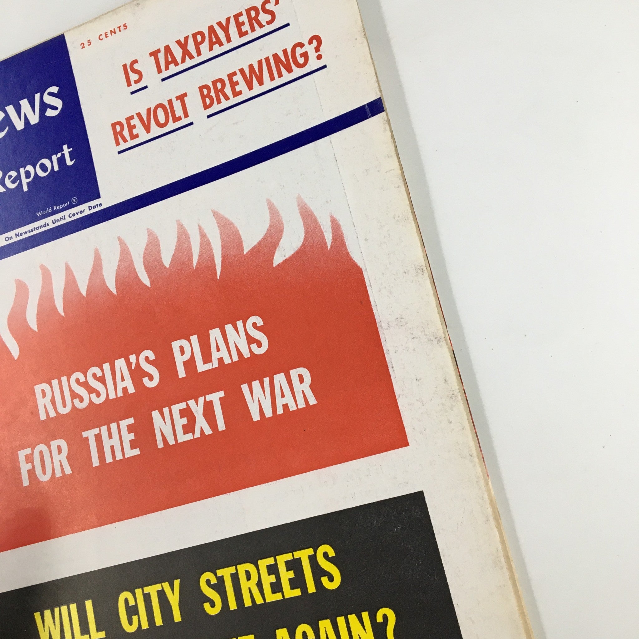 US News & World Report Magazine April 8 1963 Russia's Plans For The Next War