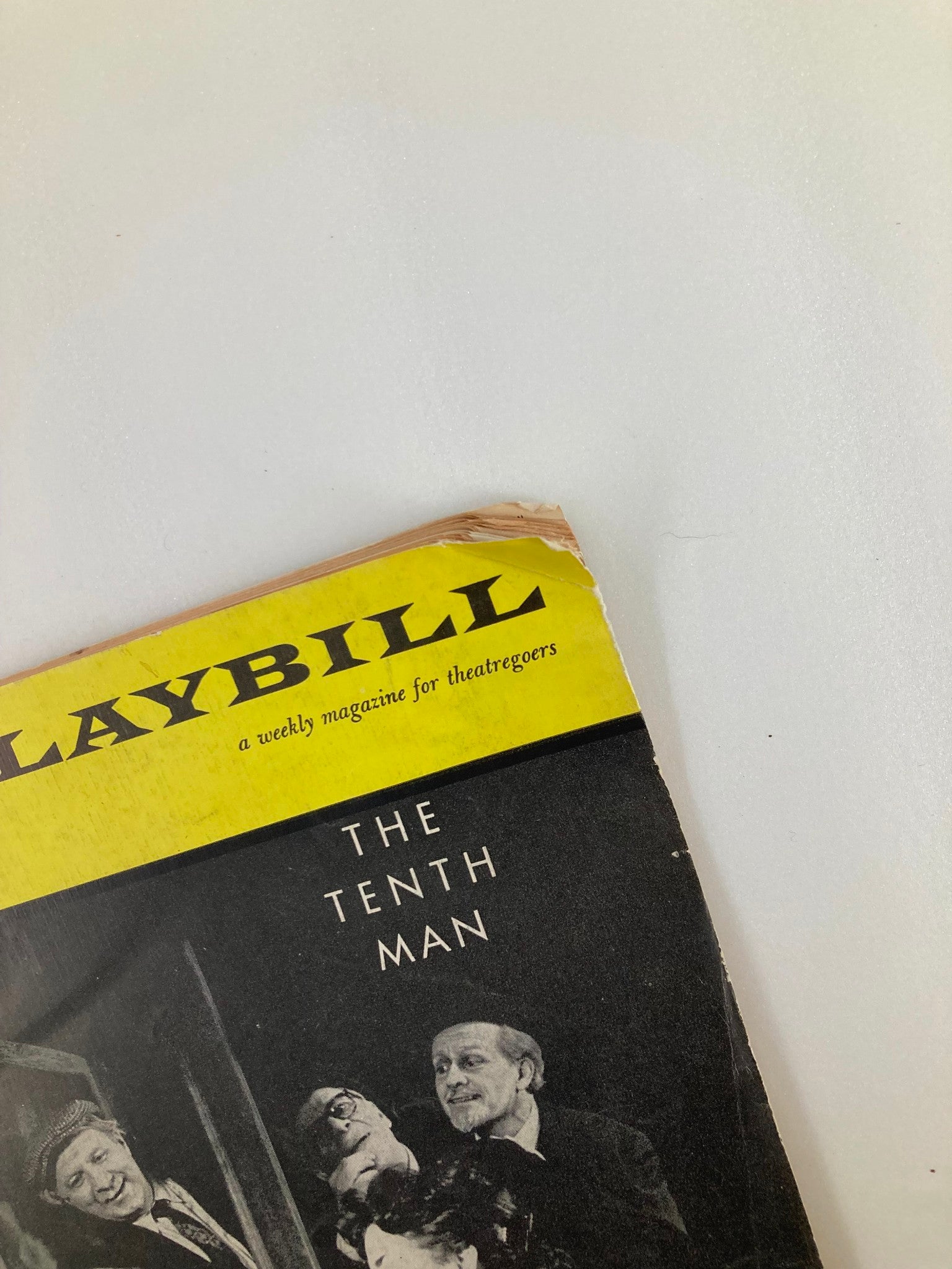 1974 Playbill Morosco Theatre Colleen Dewhurst in A Moon for the Misbegotten