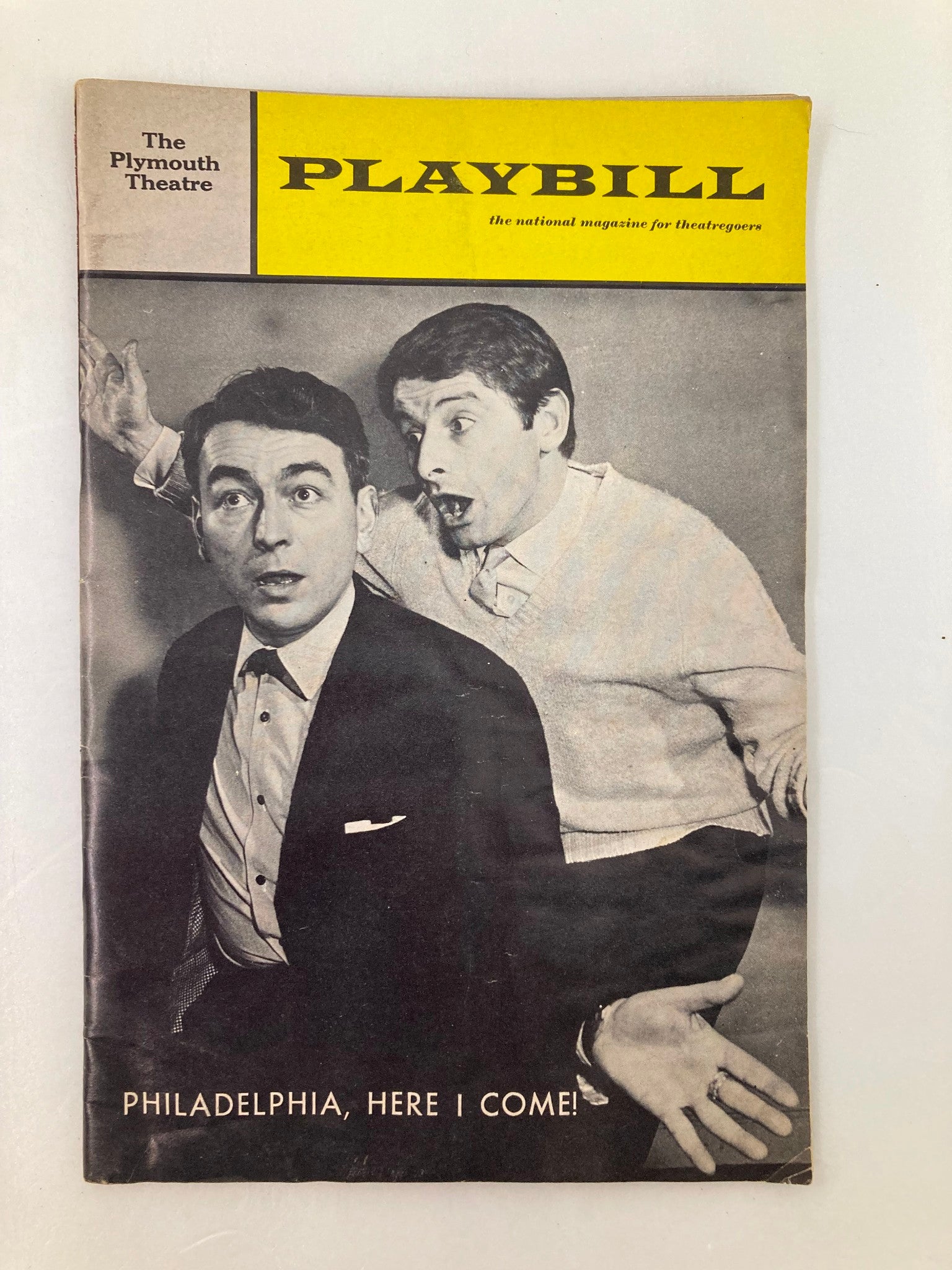 1966 Playbill The Plymouth Theatre Donald Donnelly in Philadelphia, Here I Come