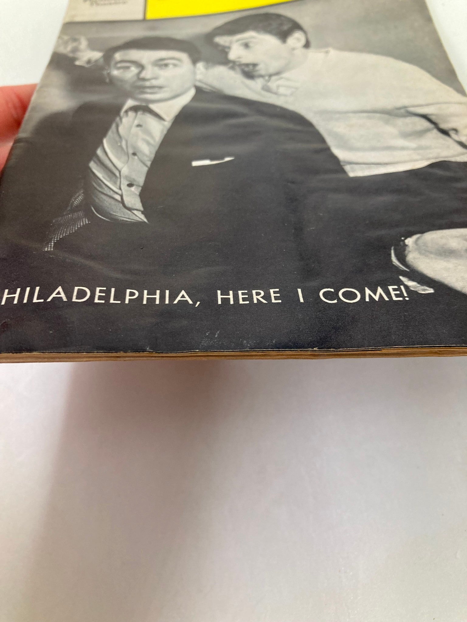 1966 Playbill The Plymouth Theatre Donald Donnelly in Philadelphia, Here I Come