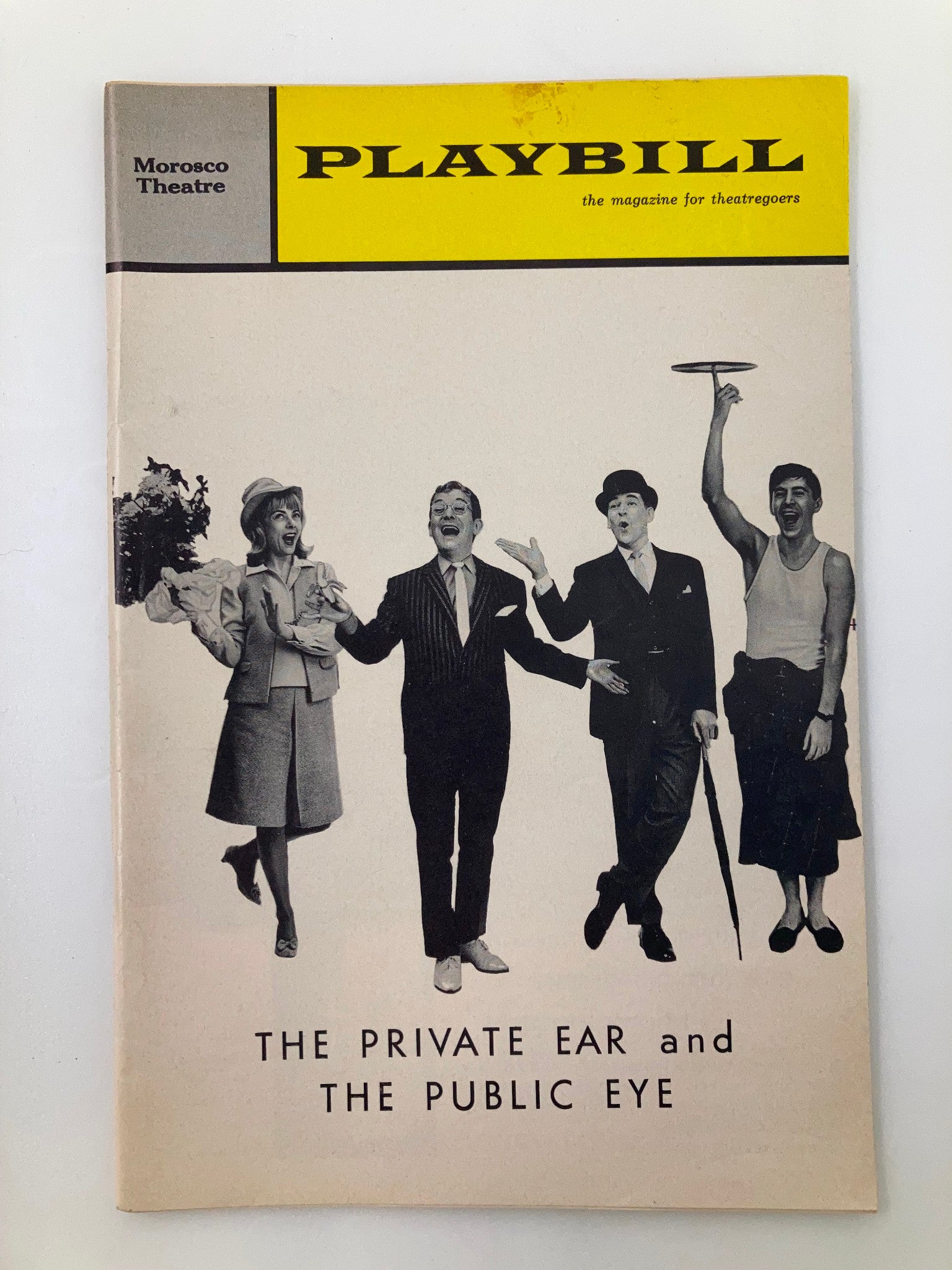 1964 Playbill The Morosco Theatre The Private Ear and The Public Eye