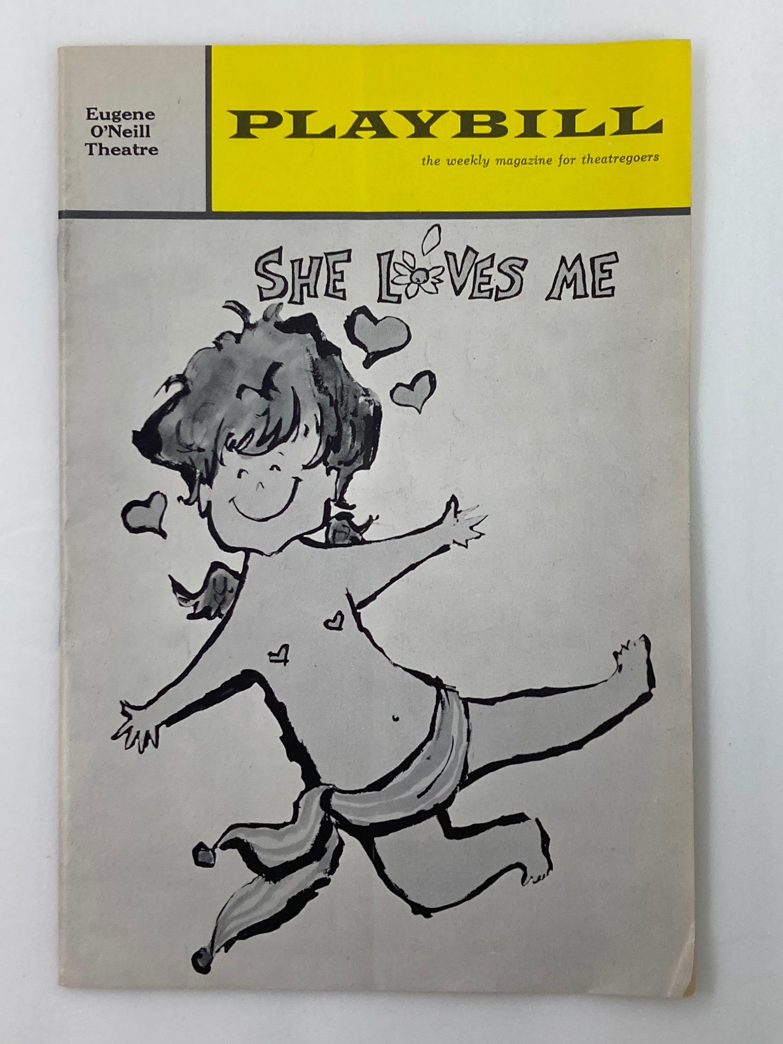 1963 Playbill Eugene O'Neill Theatre Barbara Cook in She Loves Me