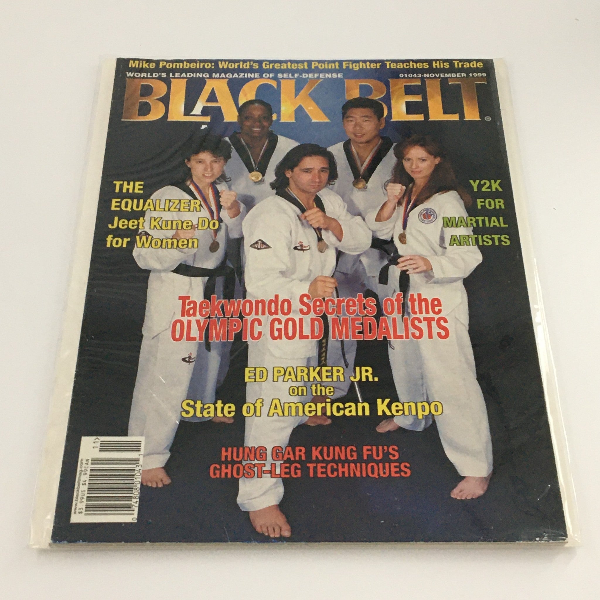 Black Belt Magazine November 1999 Ed Parker Jr. on American Kenpo, Newsstand