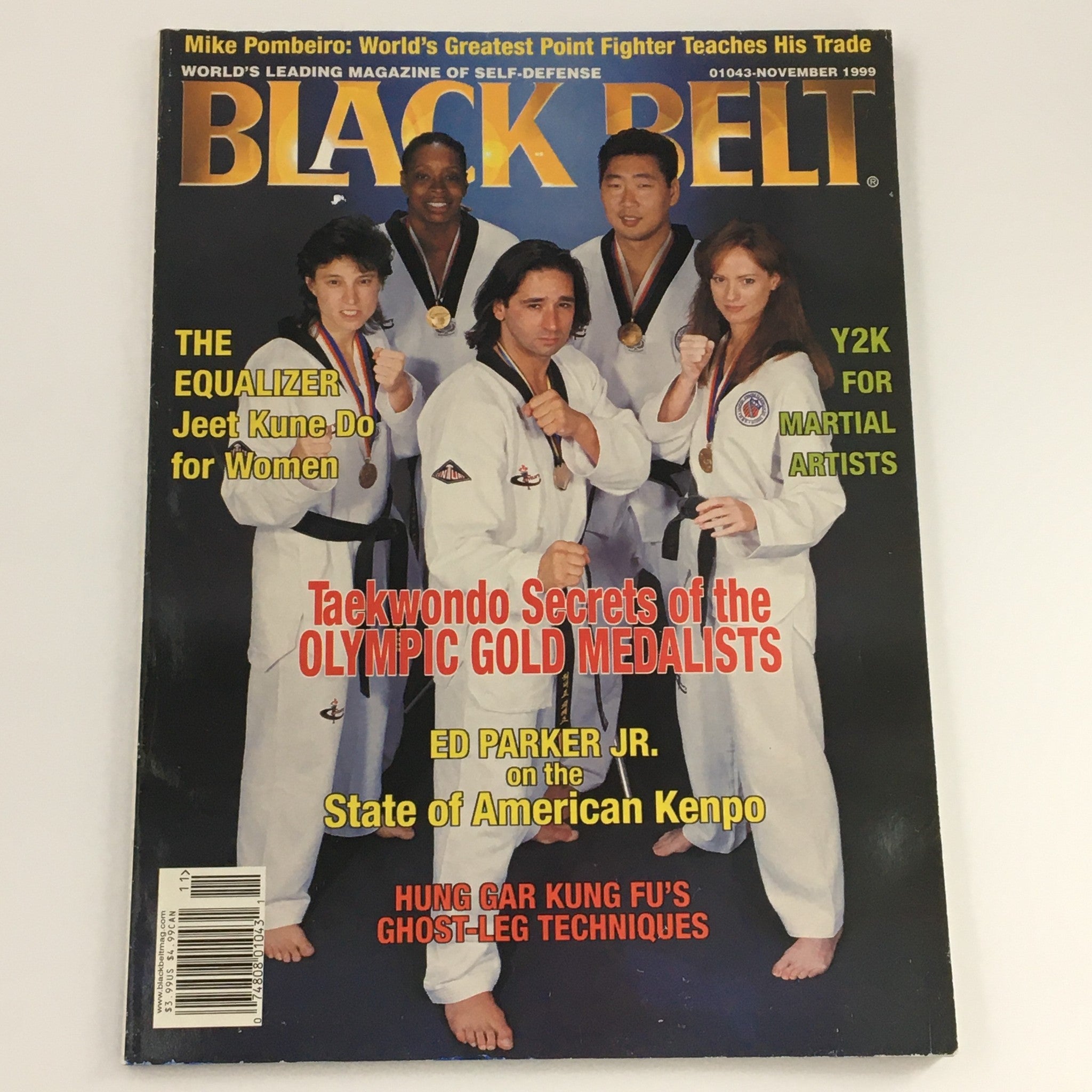 Black Belt Magazine November 1999 Ed Parker Jr. on American Kenpo, Newsstand