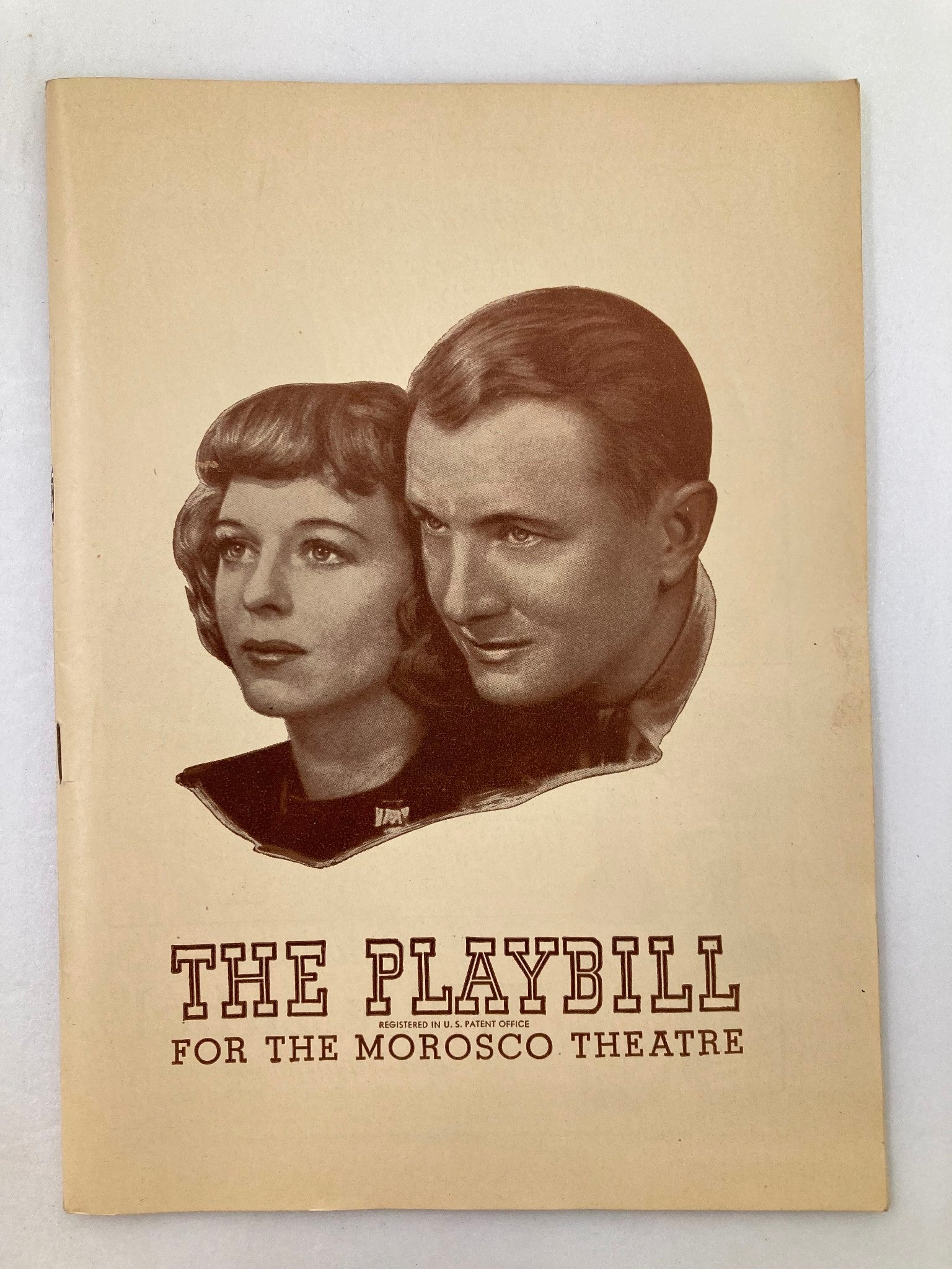 1944 Playbill Morosco Theatre Margaret Sullavan in The Voice of the Turtle