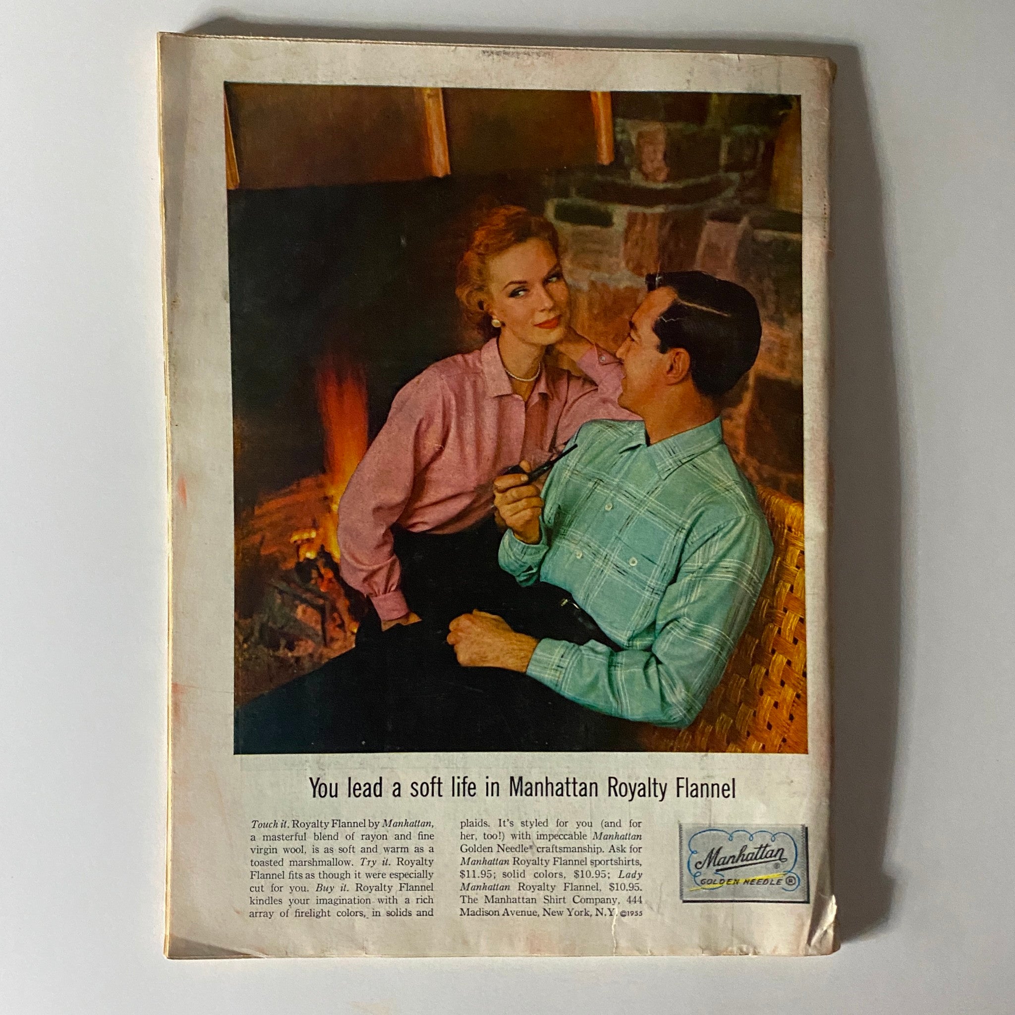 Time Magazine November 28 1955 Julie Harris as Joan of Arc