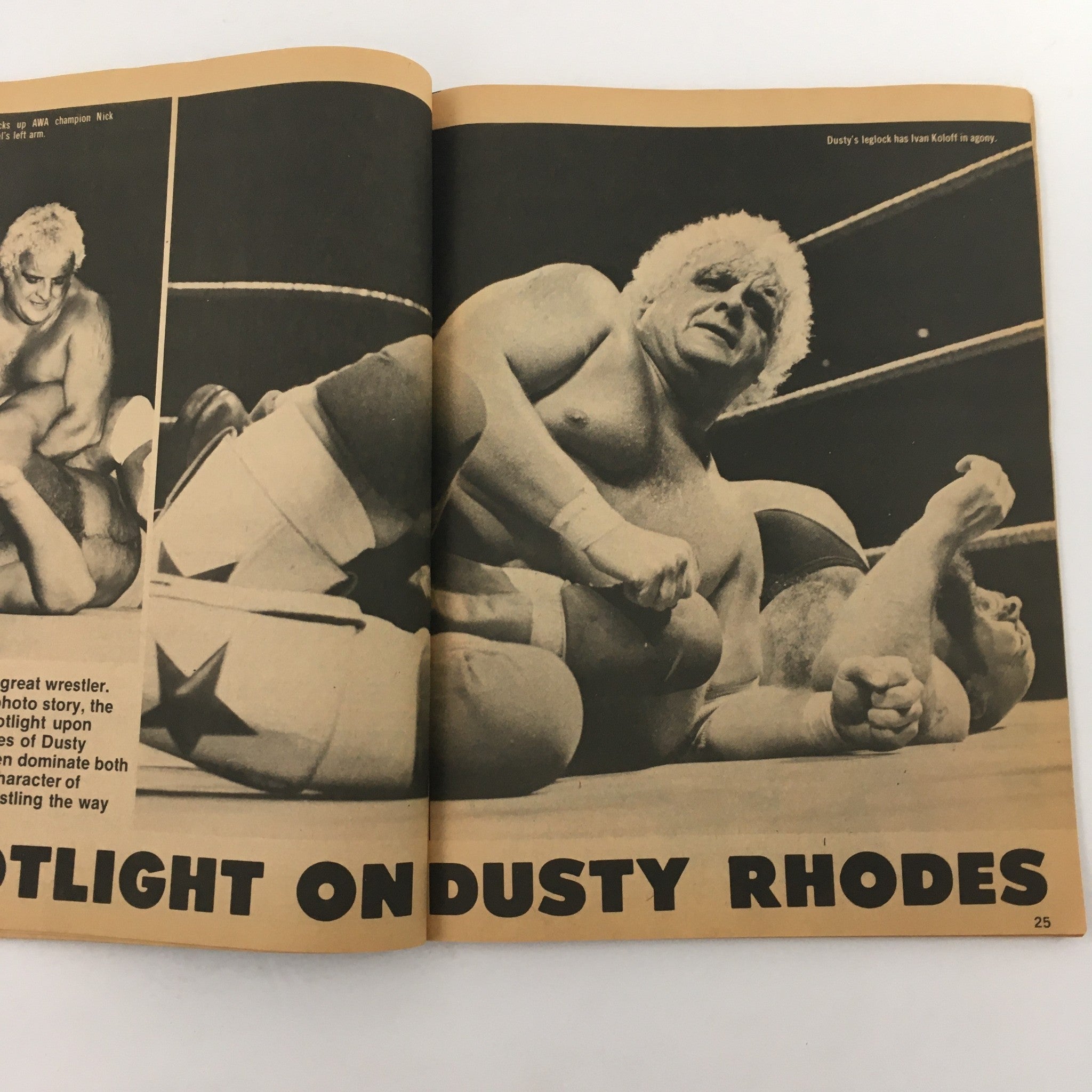 Wrestling Superstars Magazine Fall 1980 Hulk Hogan and Bruno Sammartino Feature