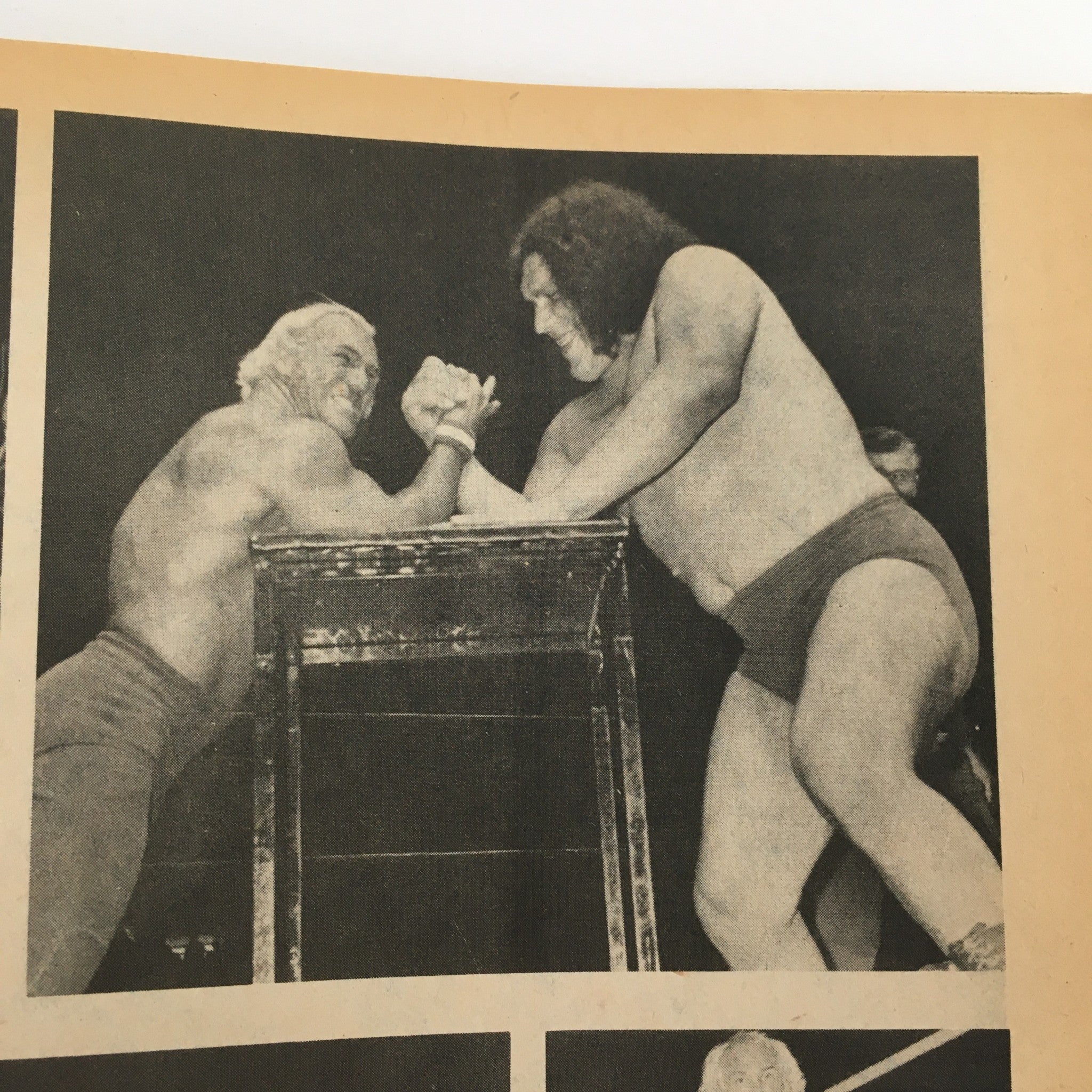 Wrestling Superstars Magazine Spring 1980 Andre The Giant's Brush with Death