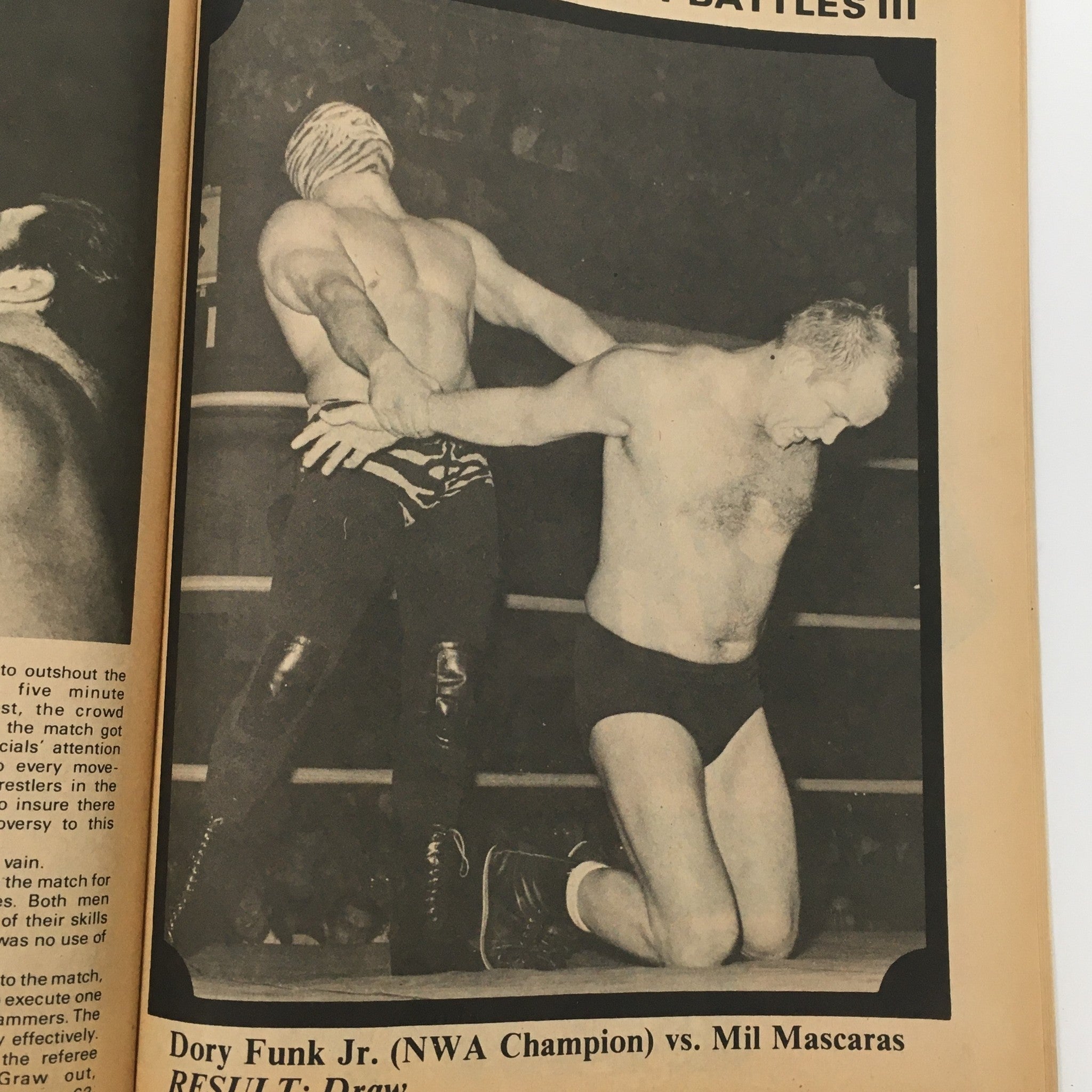 Wrestling's Greatest Battles Magazine Spring 1979 Andre The Giant Painful Lesson