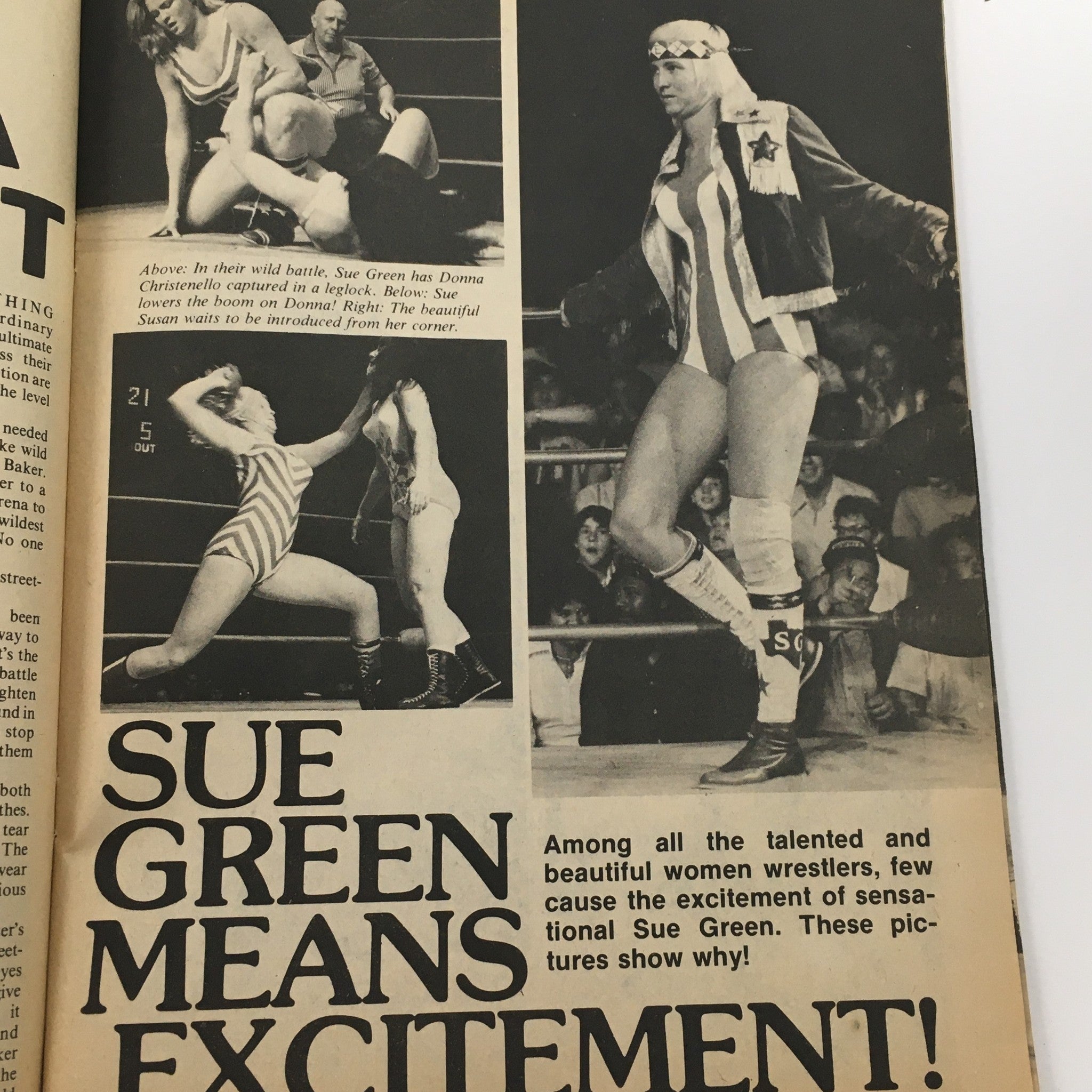 Wrestling's Greatest Battles Magazine Fall 1978 Andre the Giant vs Ox Baker