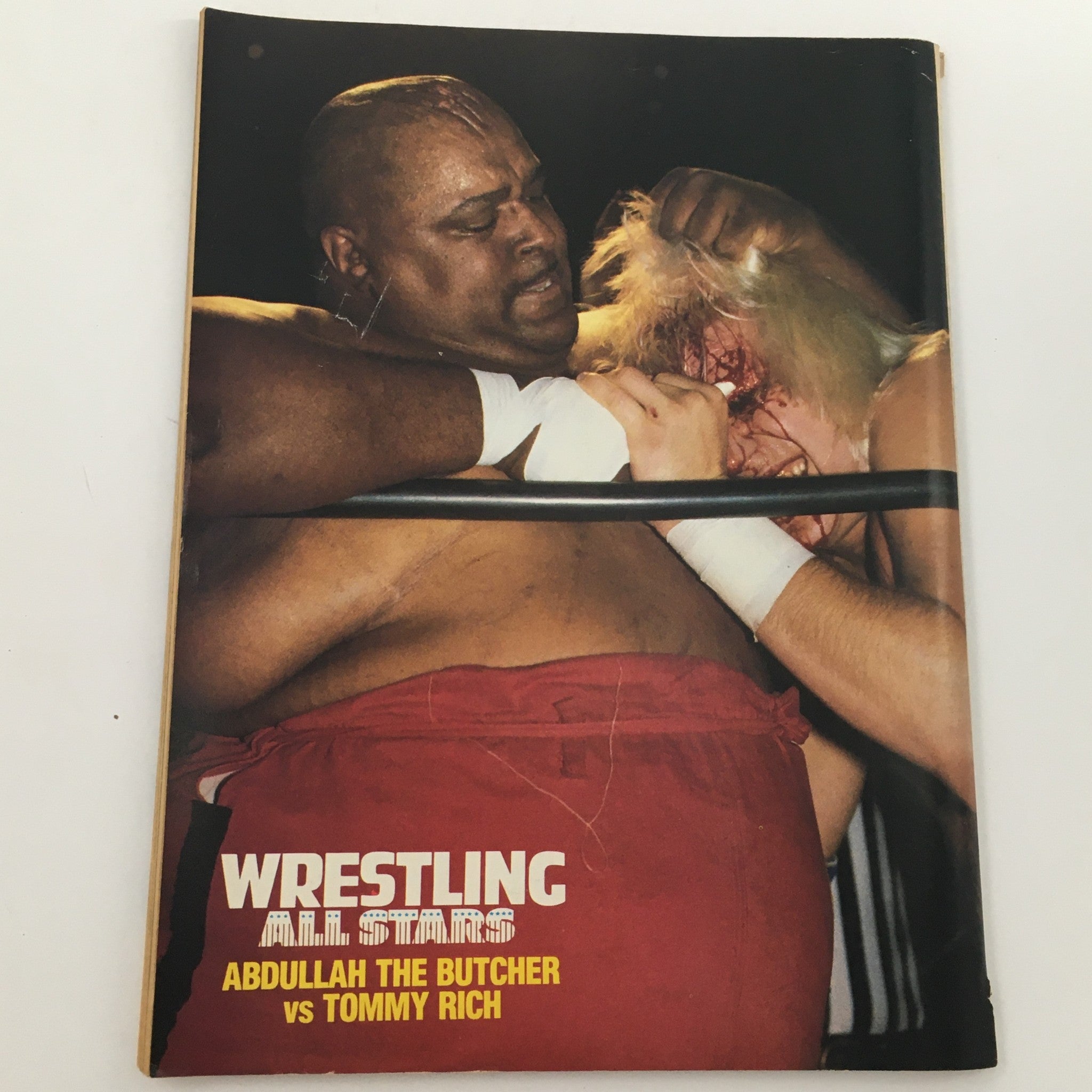 Wrestling All Stars Magazine April 1985 #10 Hulk Hogan vs Nick Bockwinkel