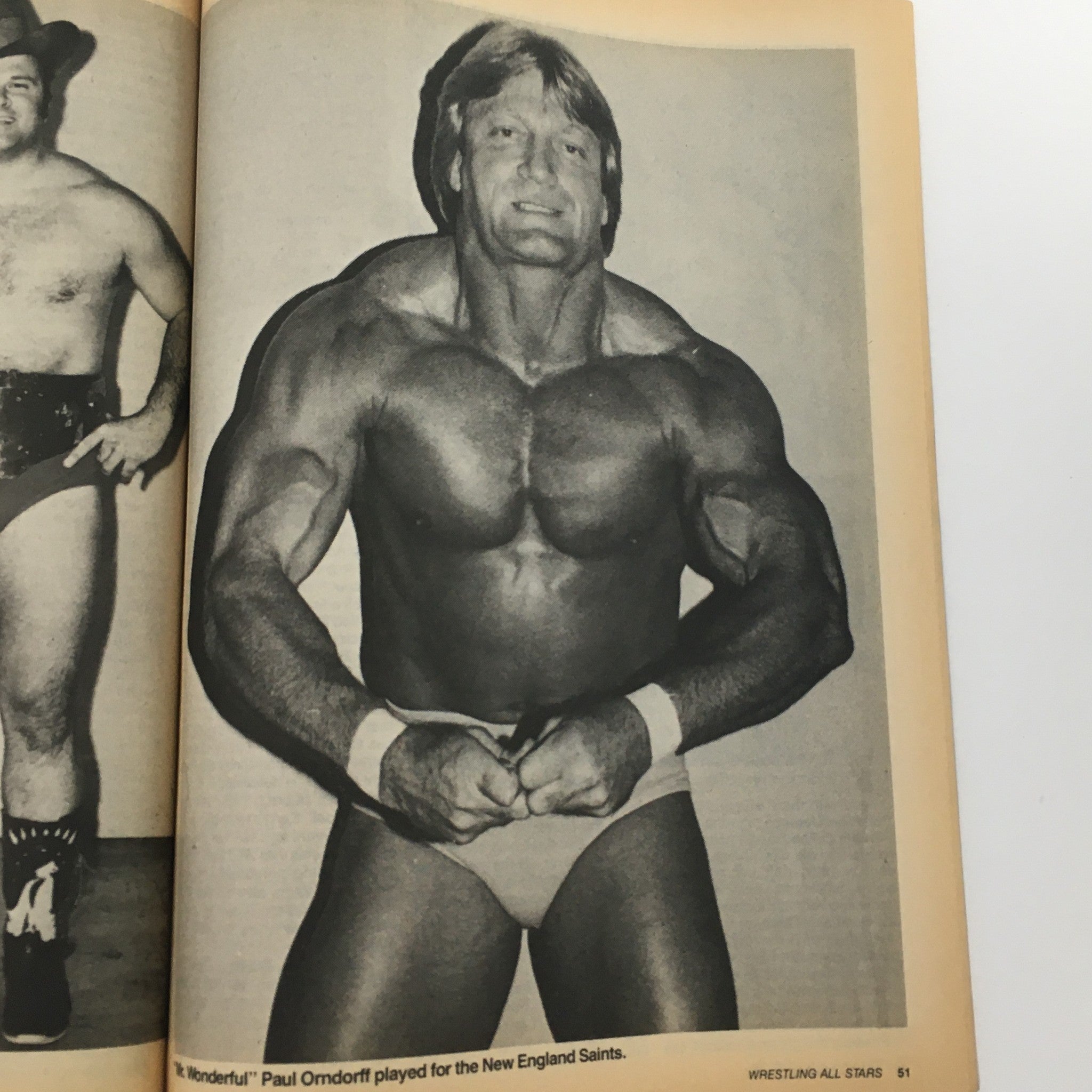 Wrestling All Stars Magazine April 1985 #10 Hulk Hogan vs Nick Bockwinkel