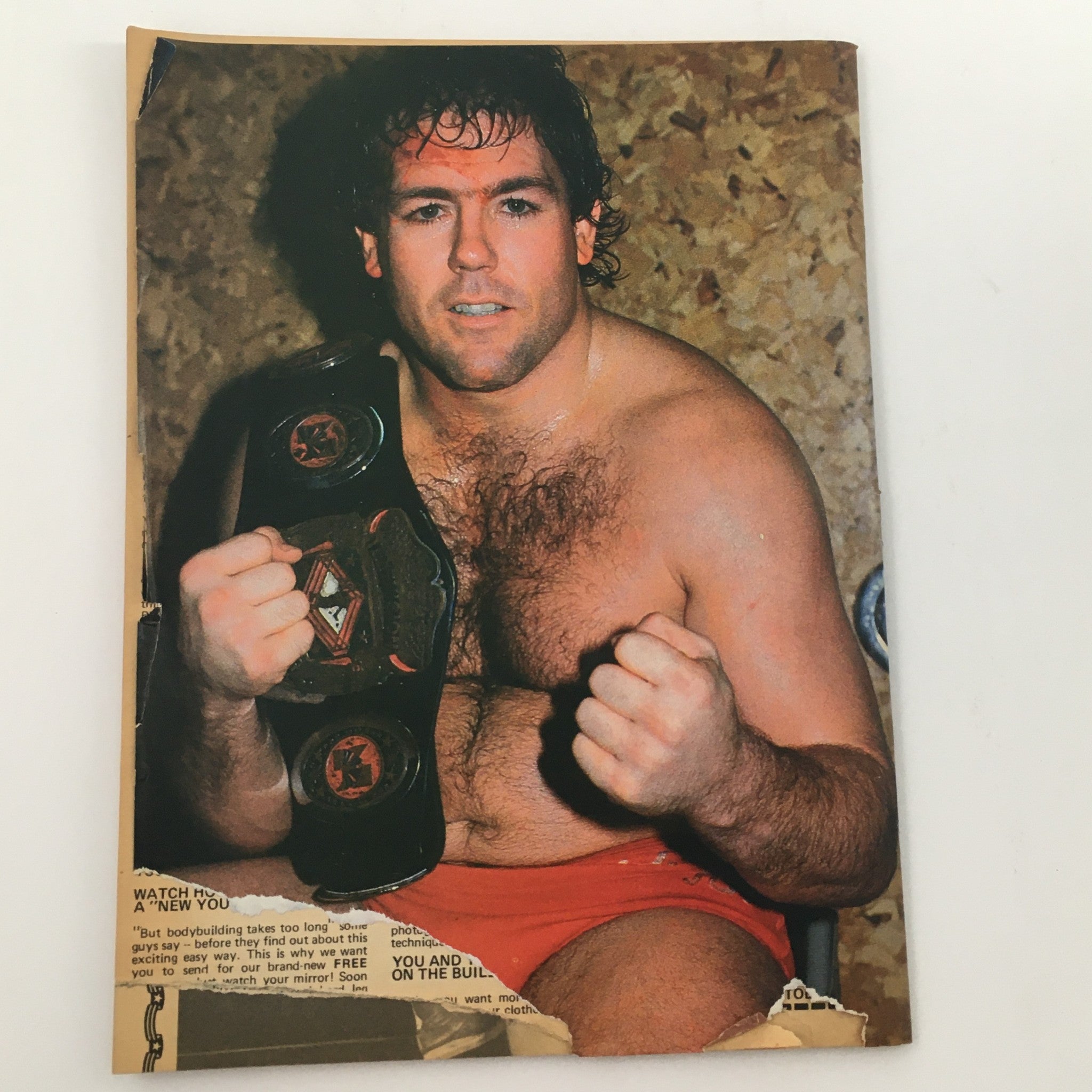 Wrestling Scene Magazine July 1985 #23 Ric Flair vs Harley Race Plus Rowdy Piper