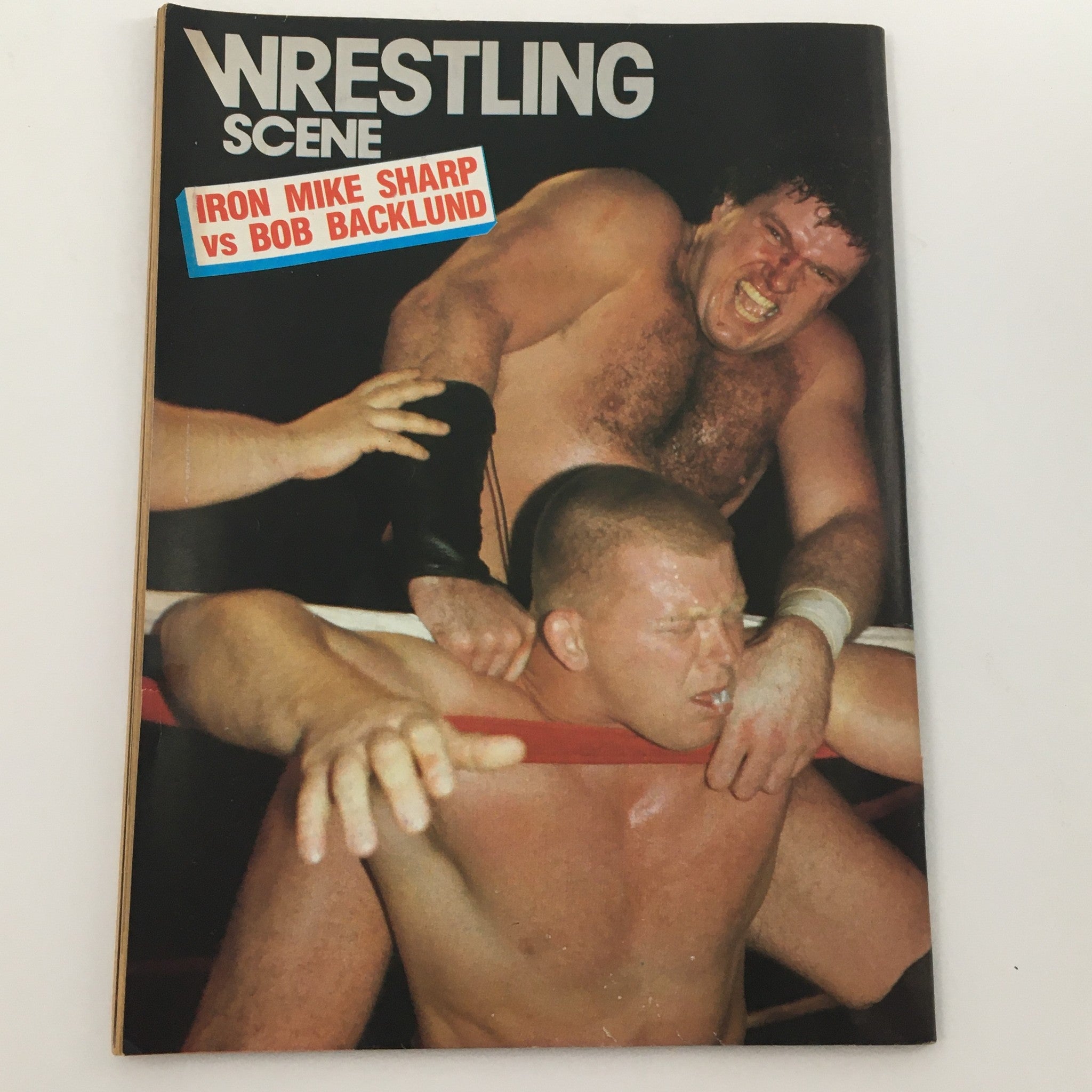 Wrestling Scene Magazine April 1985 #21 Hulk Hogan and Antonio Inoki Feature