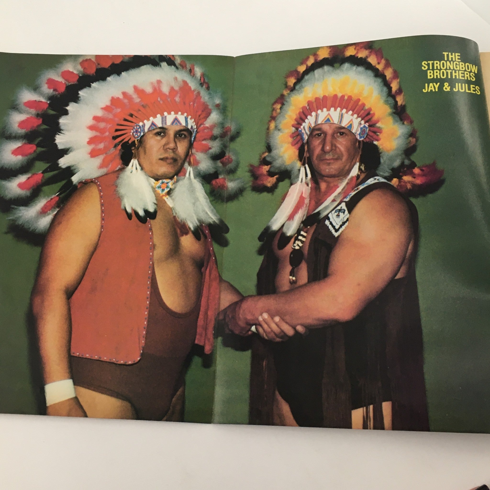 Wrestling Scene Magazine August 1982 Vol 1 #1 Hulk Hogan and Tommy Rich Feature