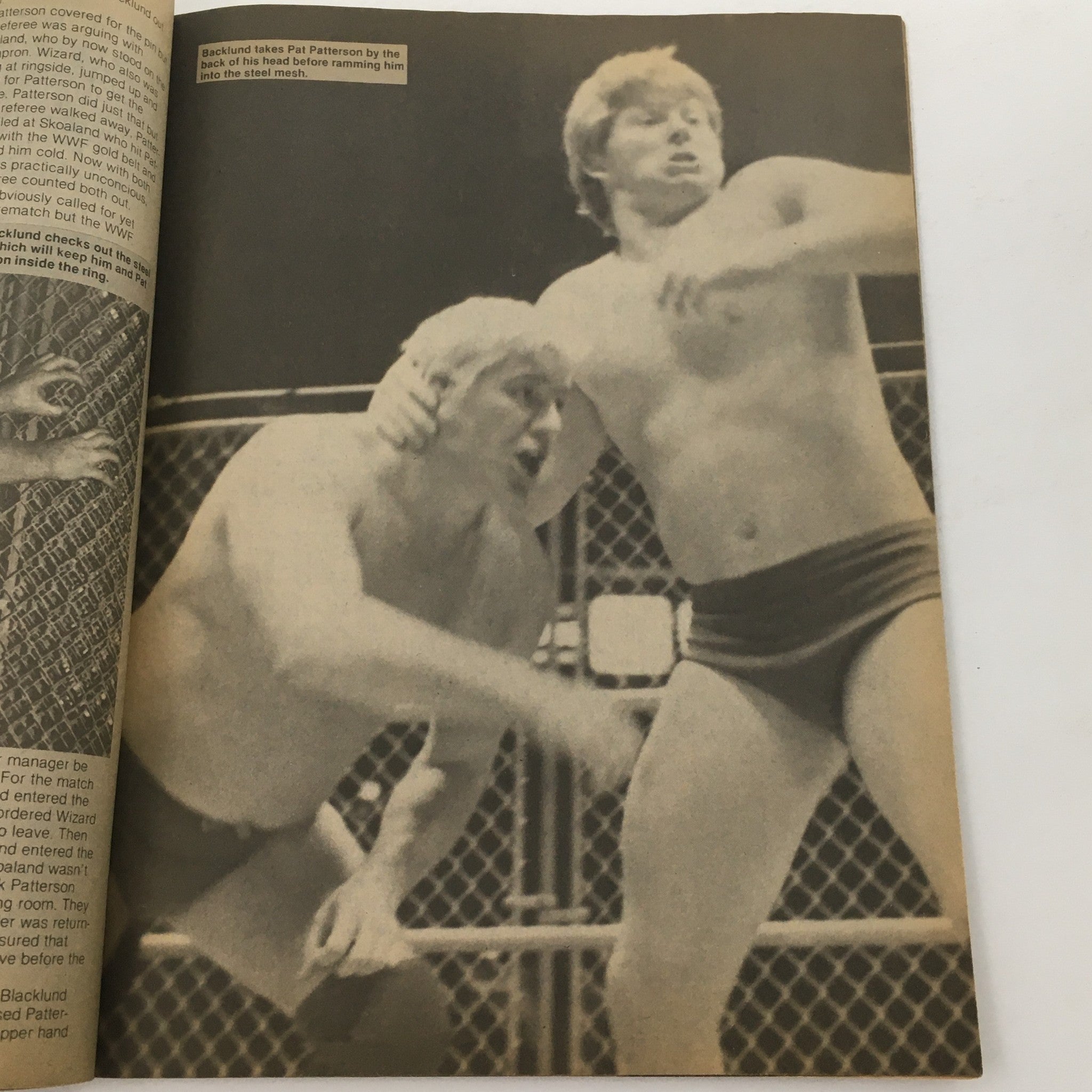 Wrestling Today Magazine 1980 #14 Ivan Putski Cover and George Wells Feature