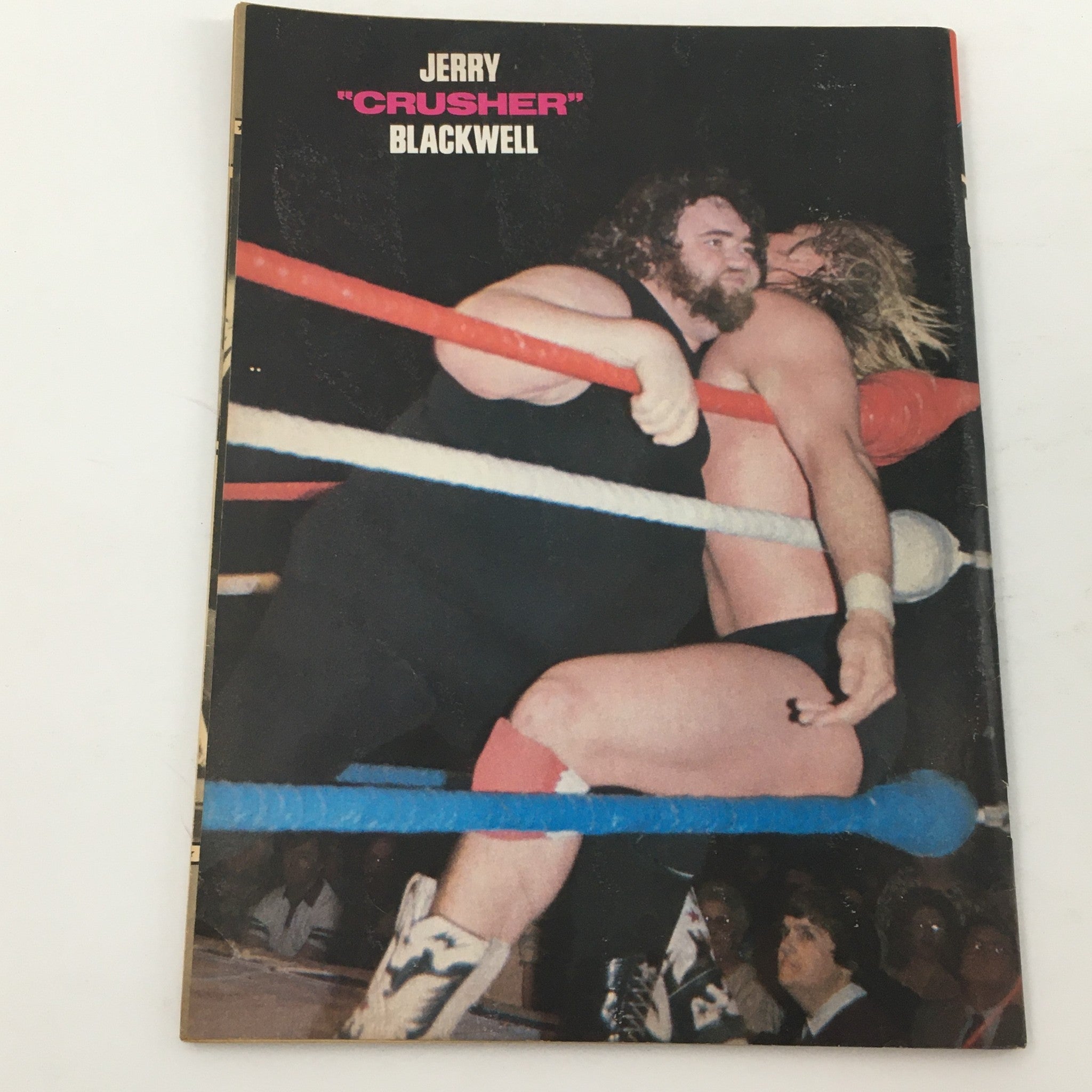 Wrestling World Magazine August 1984 Andre the Giant and Hulk Hogan Feature