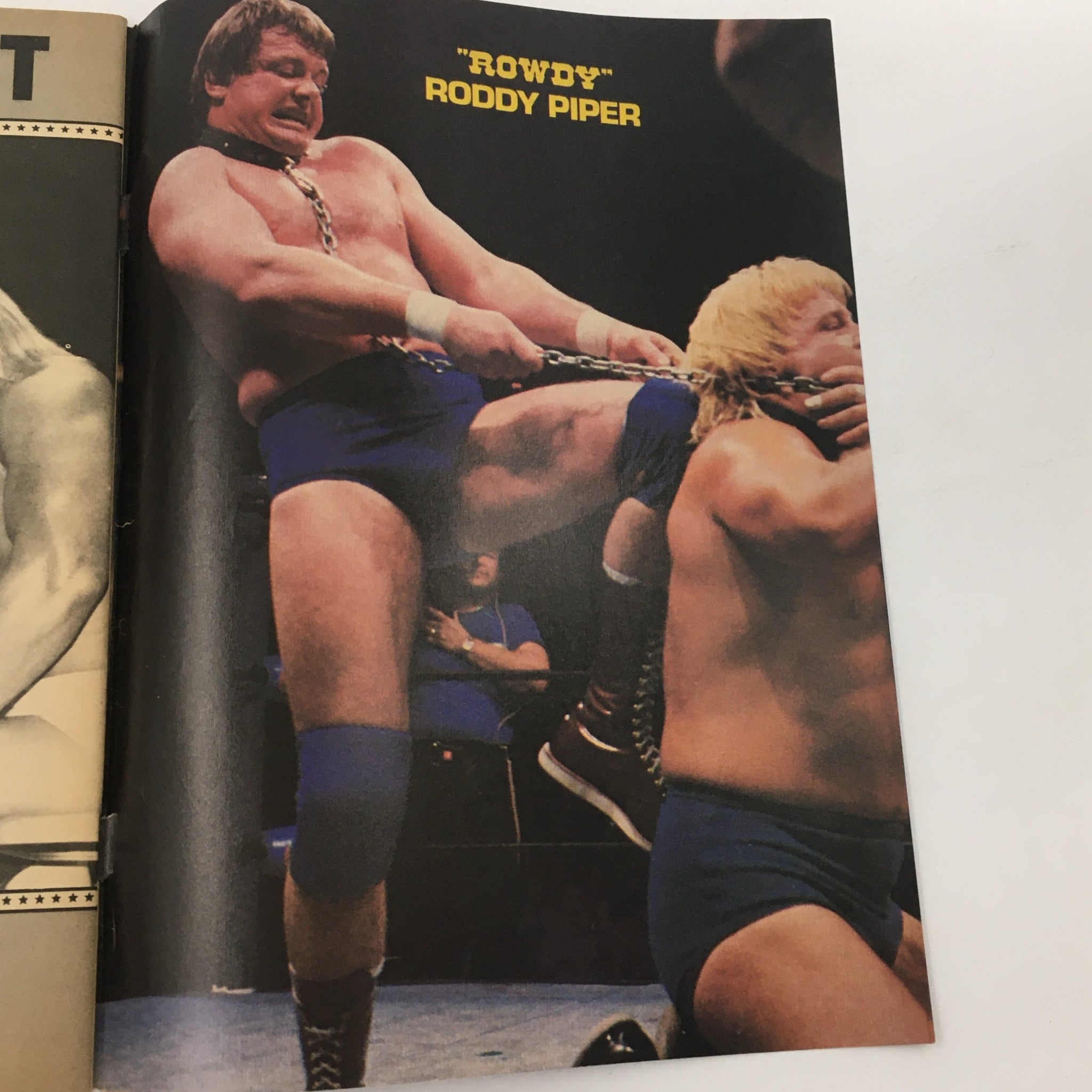 Wrestling World Magazine August 1984 Andre the Giant and Hulk Hogan Feature