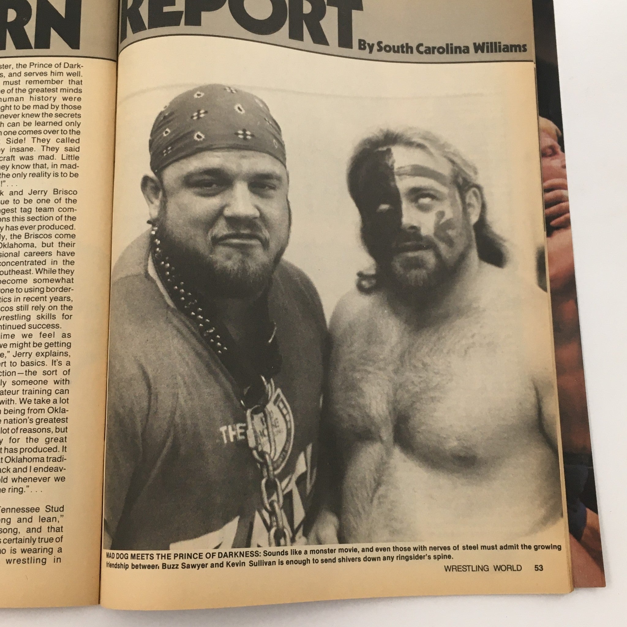 Wrestling World Magazine August 1984 Andre the Giant and Hulk Hogan Feature