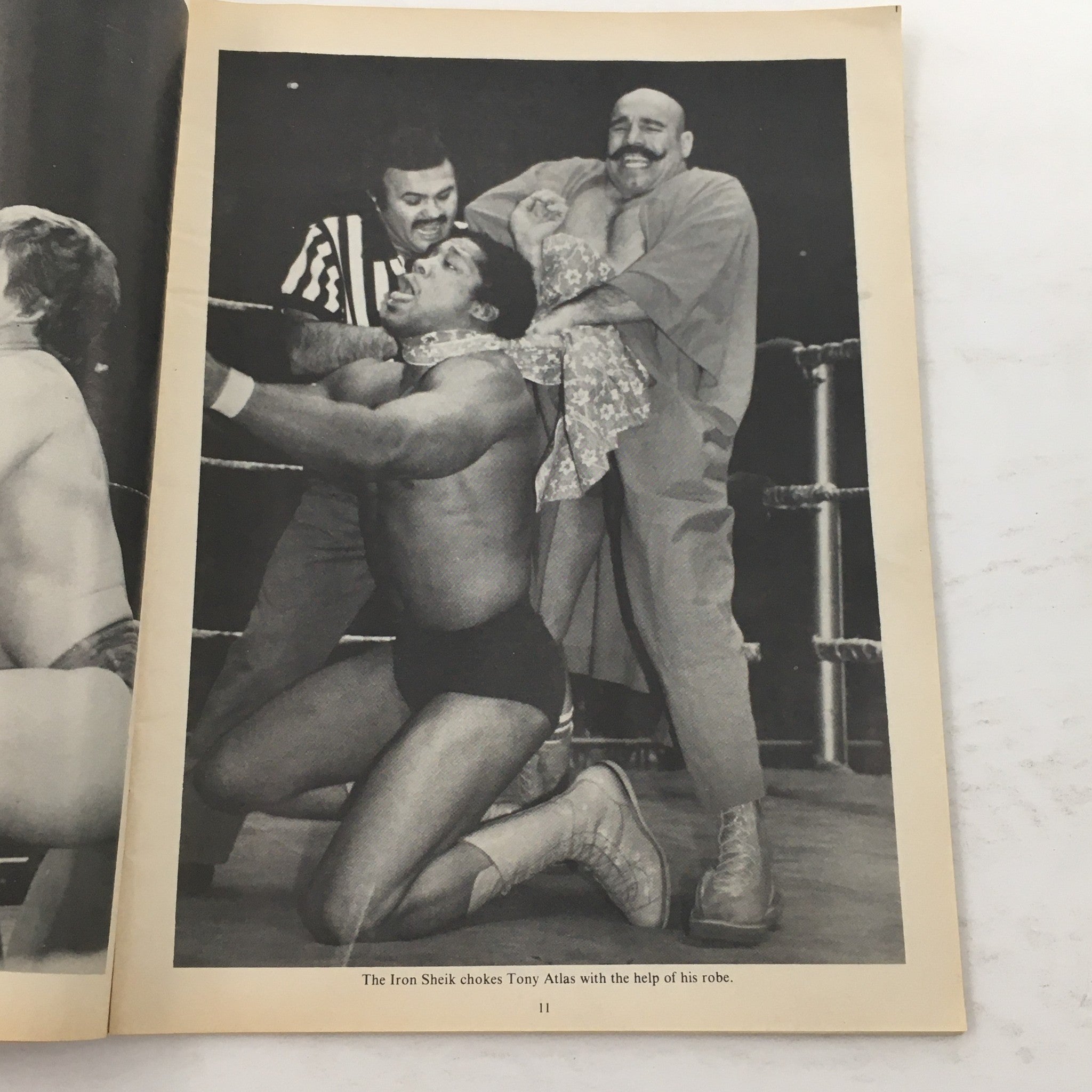 Wrestling Action Photo Album 1982 Vol 1 Andre The Giant and Bruno Sammartino