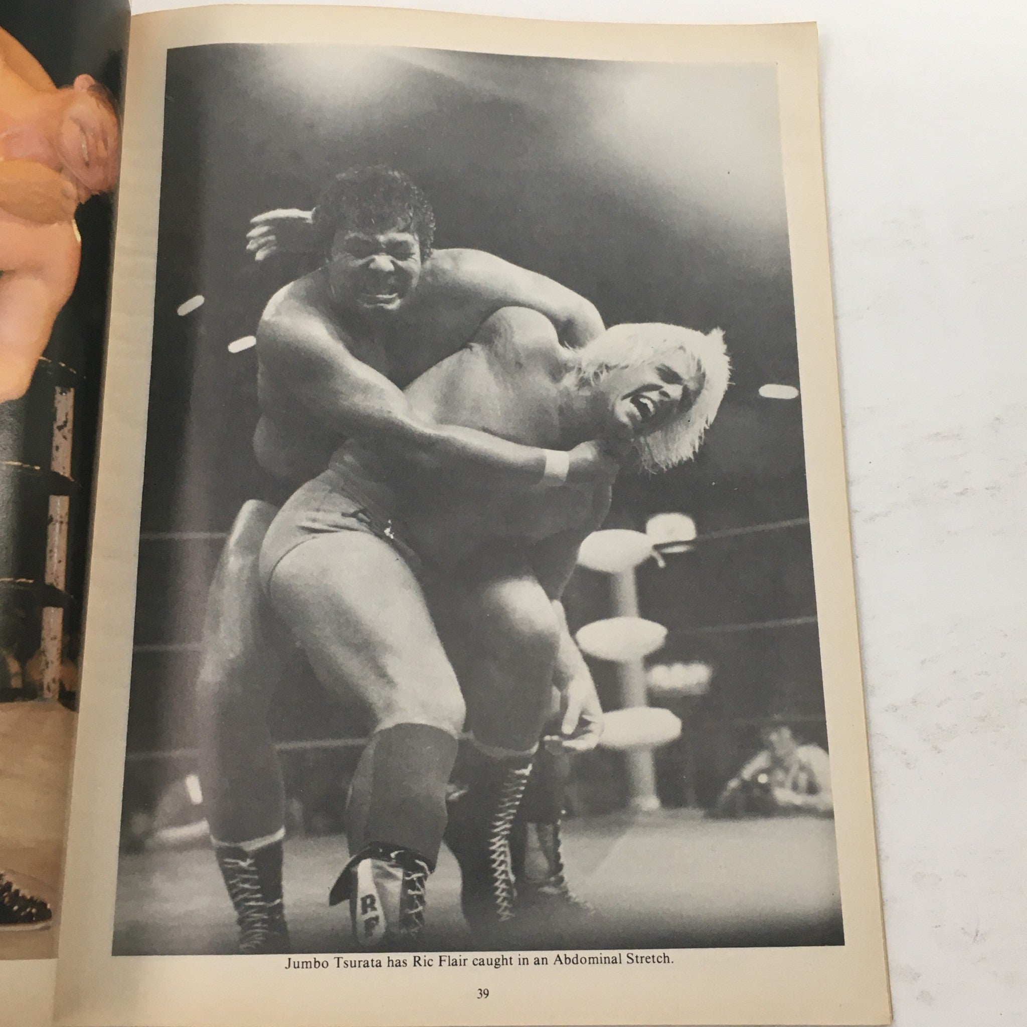 Wrestling Action Photo Album 1982 Vol 1 Andre The Giant and Bruno Sammartino