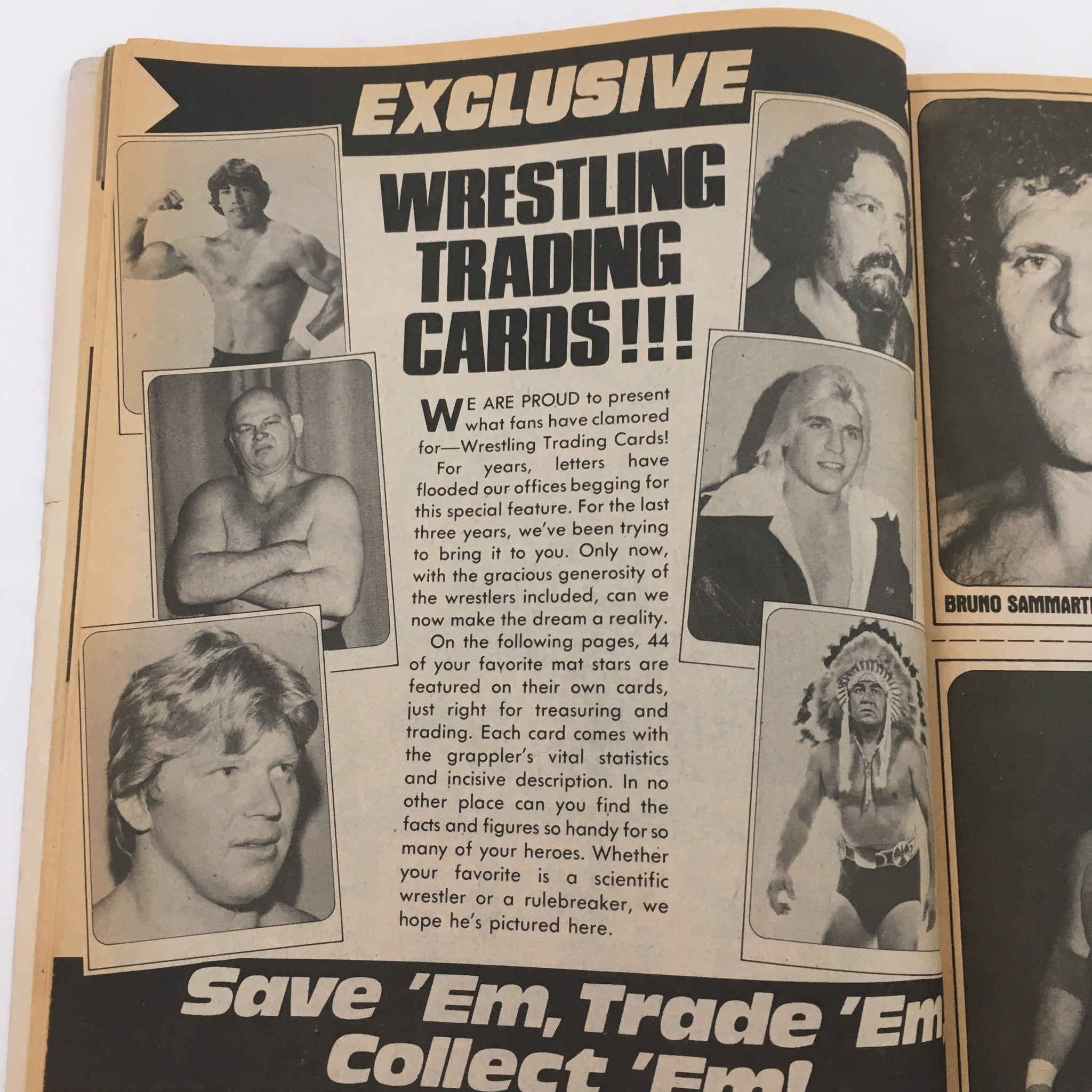 Wrestling Superstars Magazine Summer 1981 Hulk Hogan and Andre the Giant Feature