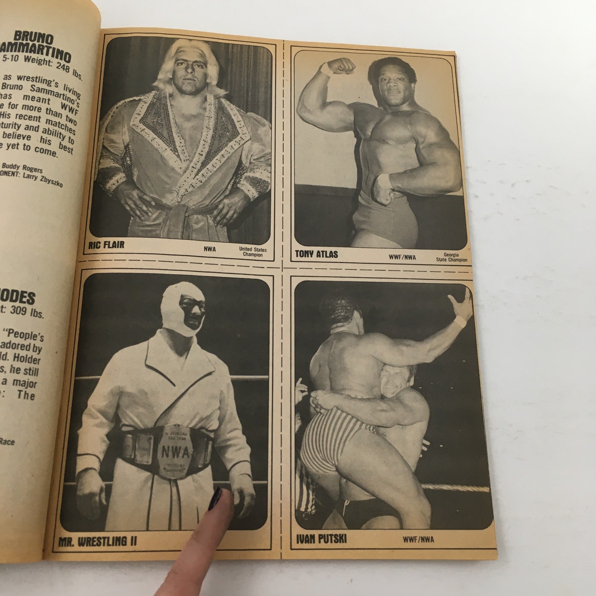 Wrestling Superstars Magazine Summer 1981 Hulk Hogan and Andre the Giant Feature