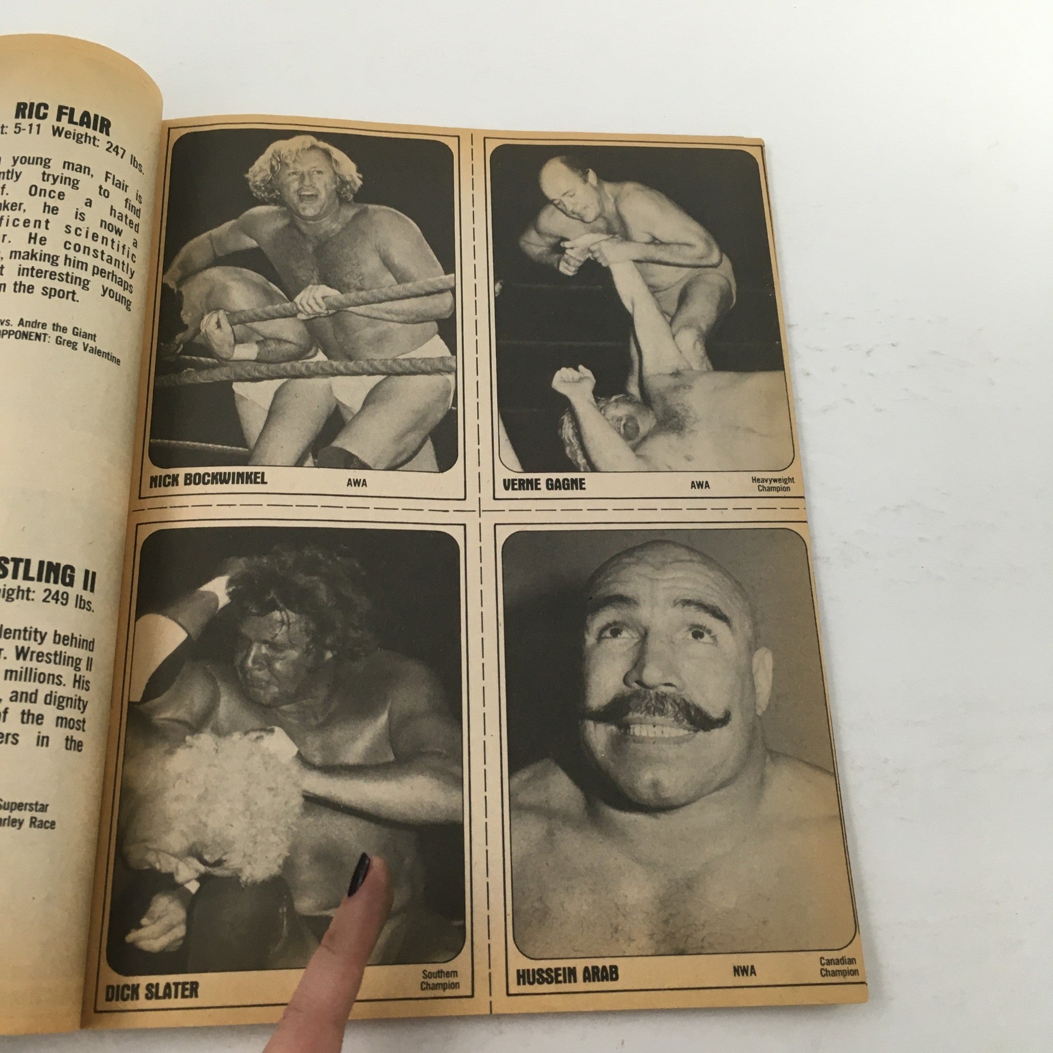 Wrestling Superstars Magazine Summer 1981 Hulk Hogan and Andre the Giant Feature