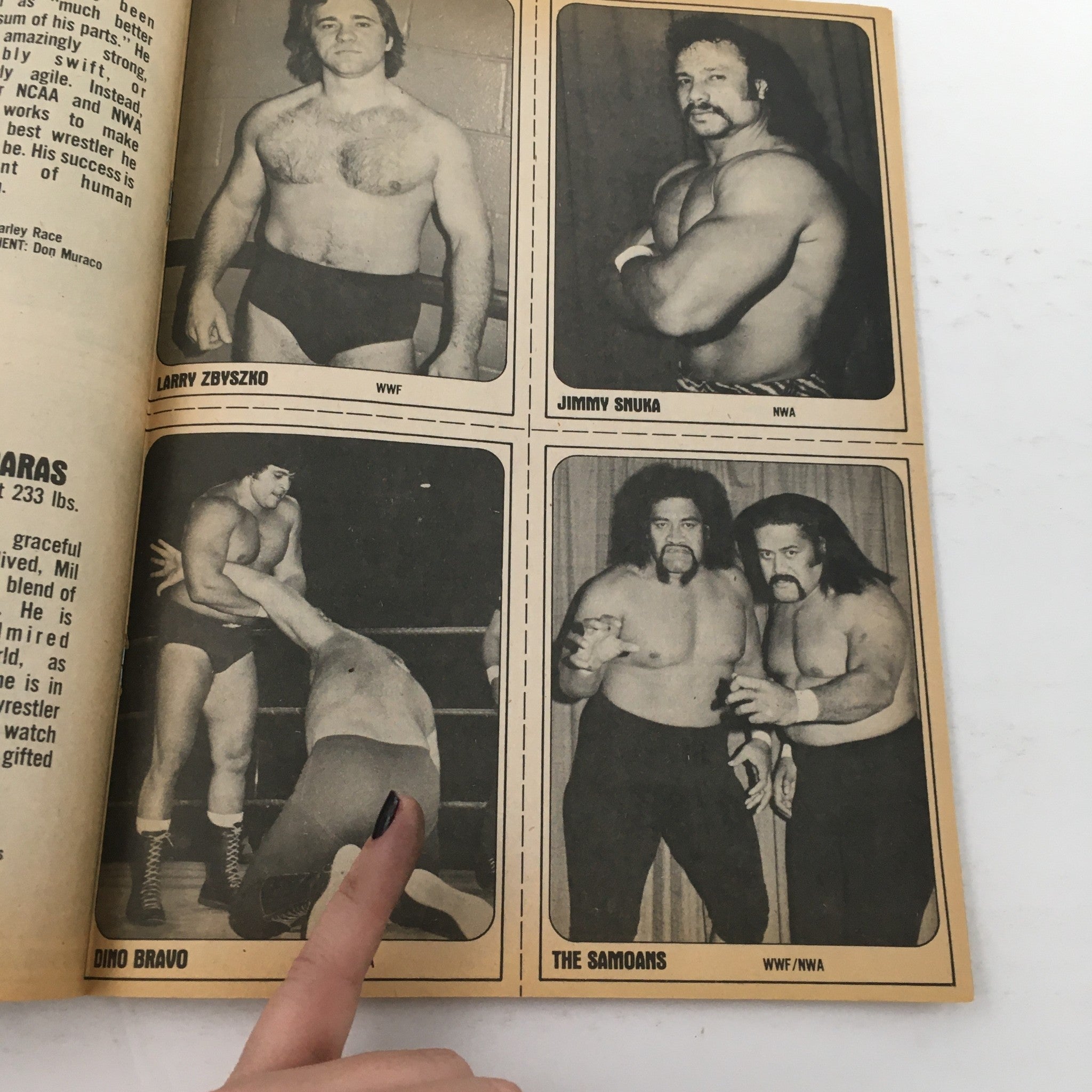 Wrestling Superstars Magazine Summer 1981 Hulk Hogan and Andre the Giant Feature