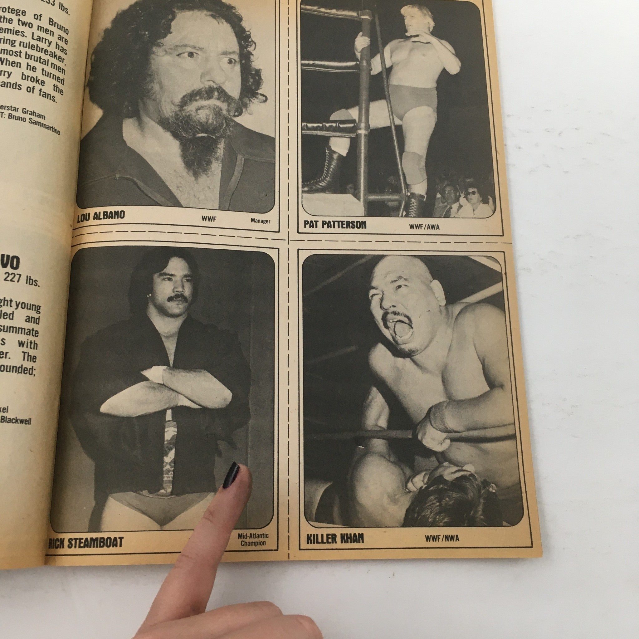 Wrestling Superstars Magazine Summer 1981 Hulk Hogan and Andre the Giant Feature