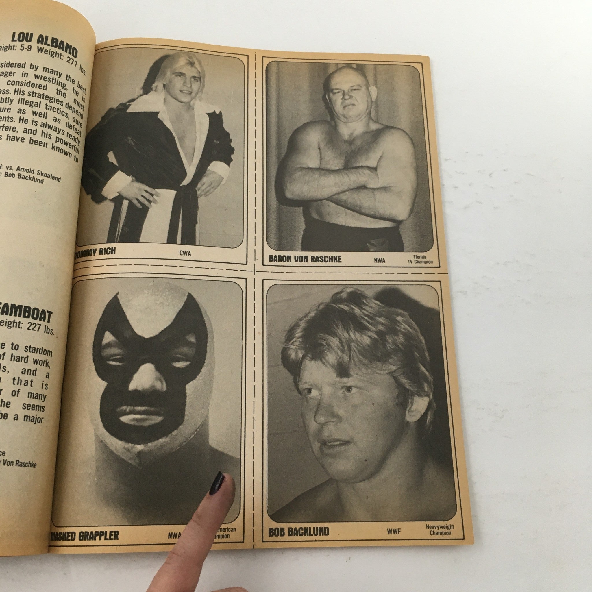 Wrestling Superstars Magazine Summer 1981 Hulk Hogan and Andre the Giant Feature