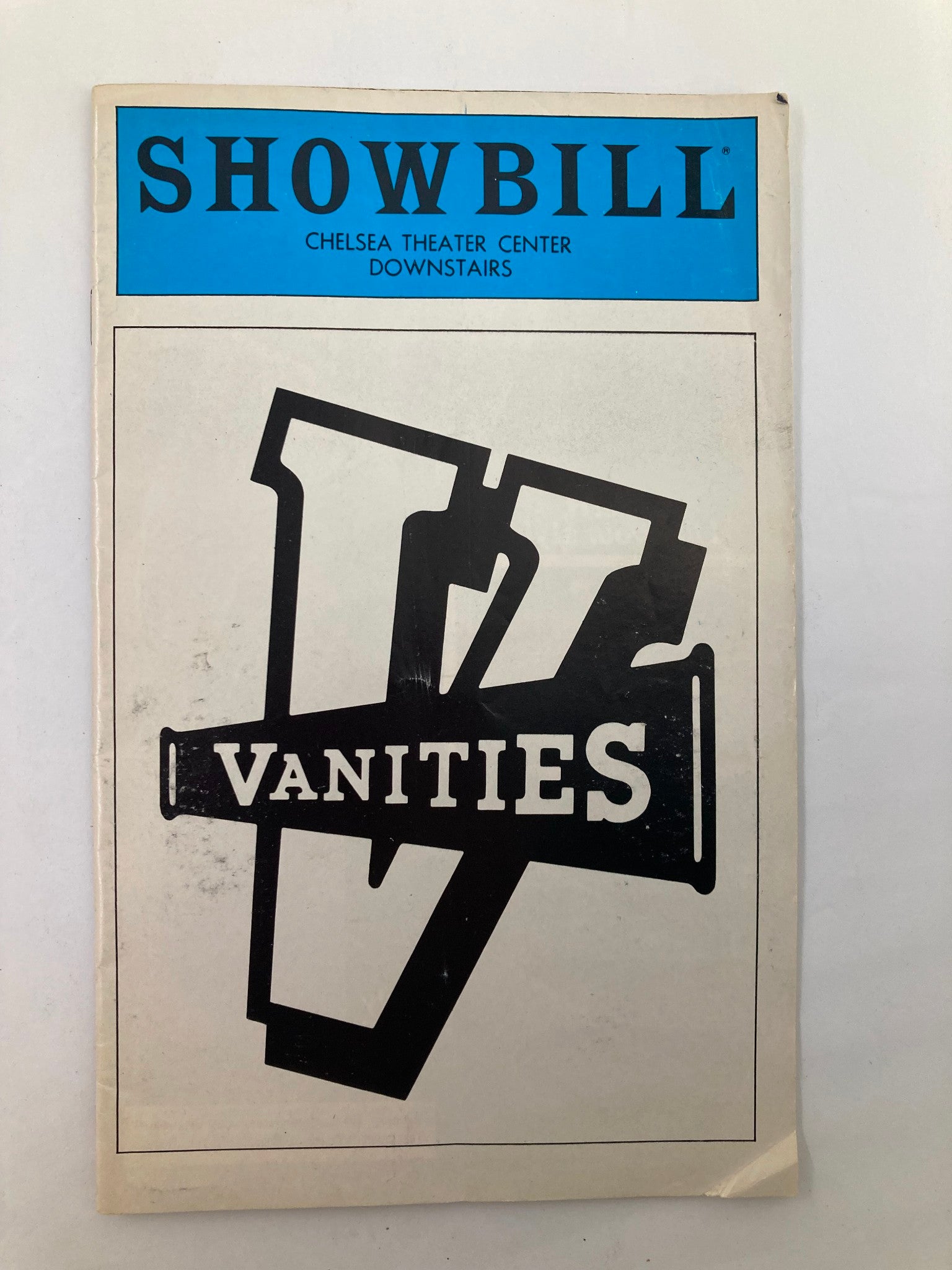 1980 Showbill Chelsea Theater Center Downstairs Sally Sockwell in Vanities