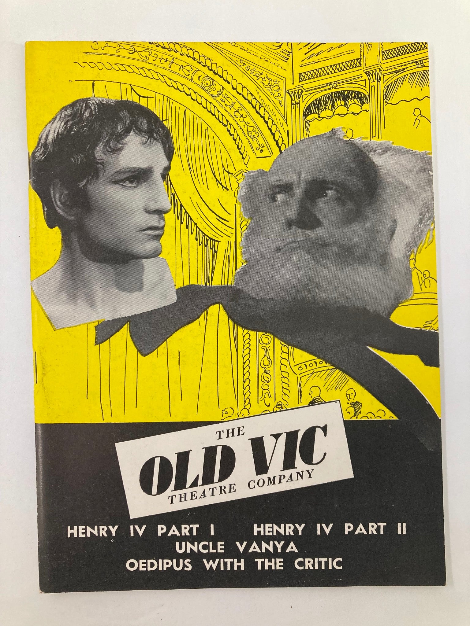 1946 Playbill New Century Theatre The Old Vic Company in Henry IV Part I